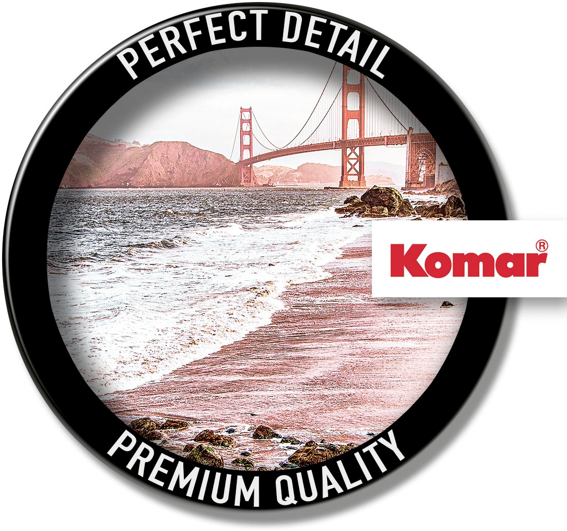 Komar Bild »VOYAGE Golden Gate« Natur 1 Stk. tlg. Wandbild zur Dekoration - ohne Rahmen