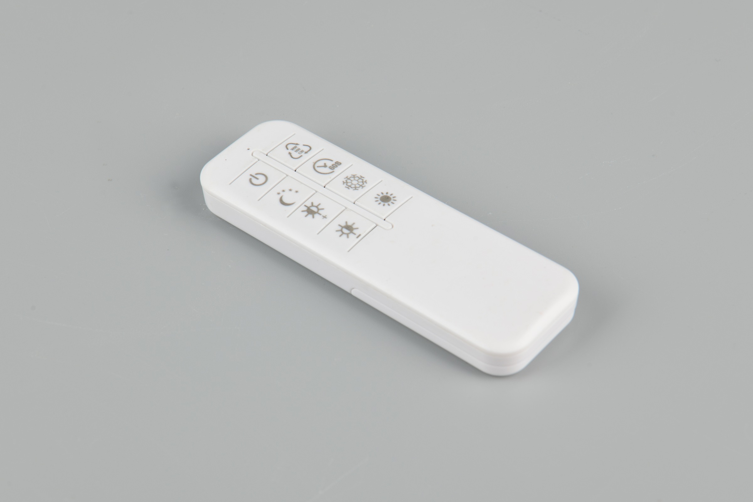 OTTO home LED Deckenleuchte »Ullii, Deckenlampe mit Fernbedienung dimmbar Nachtlicht Memory« LED-Board 1 Stk. warmweiß - kaltweiß CCT stufenlos warm- bis kaltweiß, Holzelemente in Optik Akustikpaneel