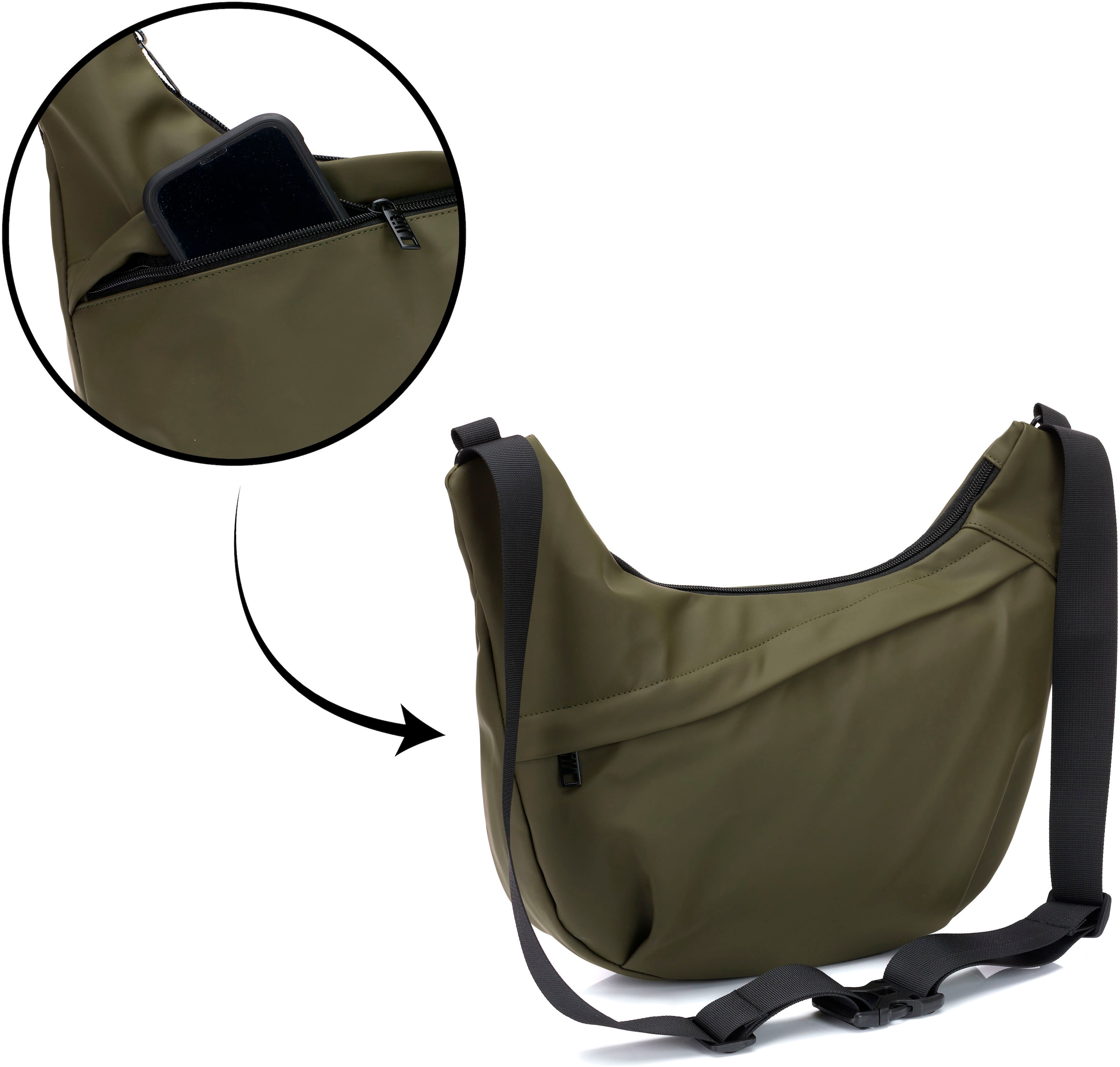 Fillikid Wickeltasche »Daybag« inklusive Flaschenhalter (isoliert)