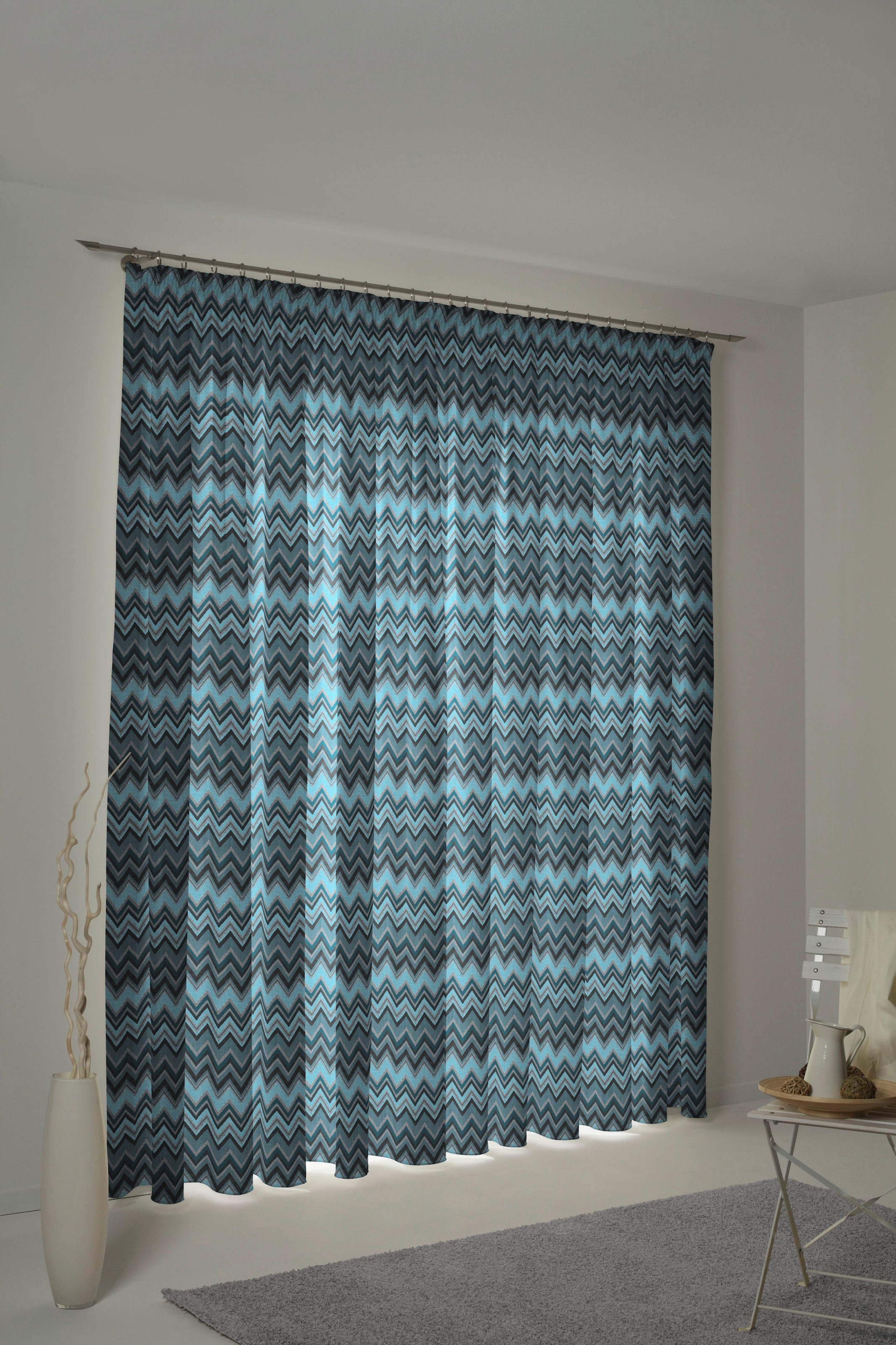 Wirth Vorhang »Benewitz« Kräuselband 1 Stk. tlg.