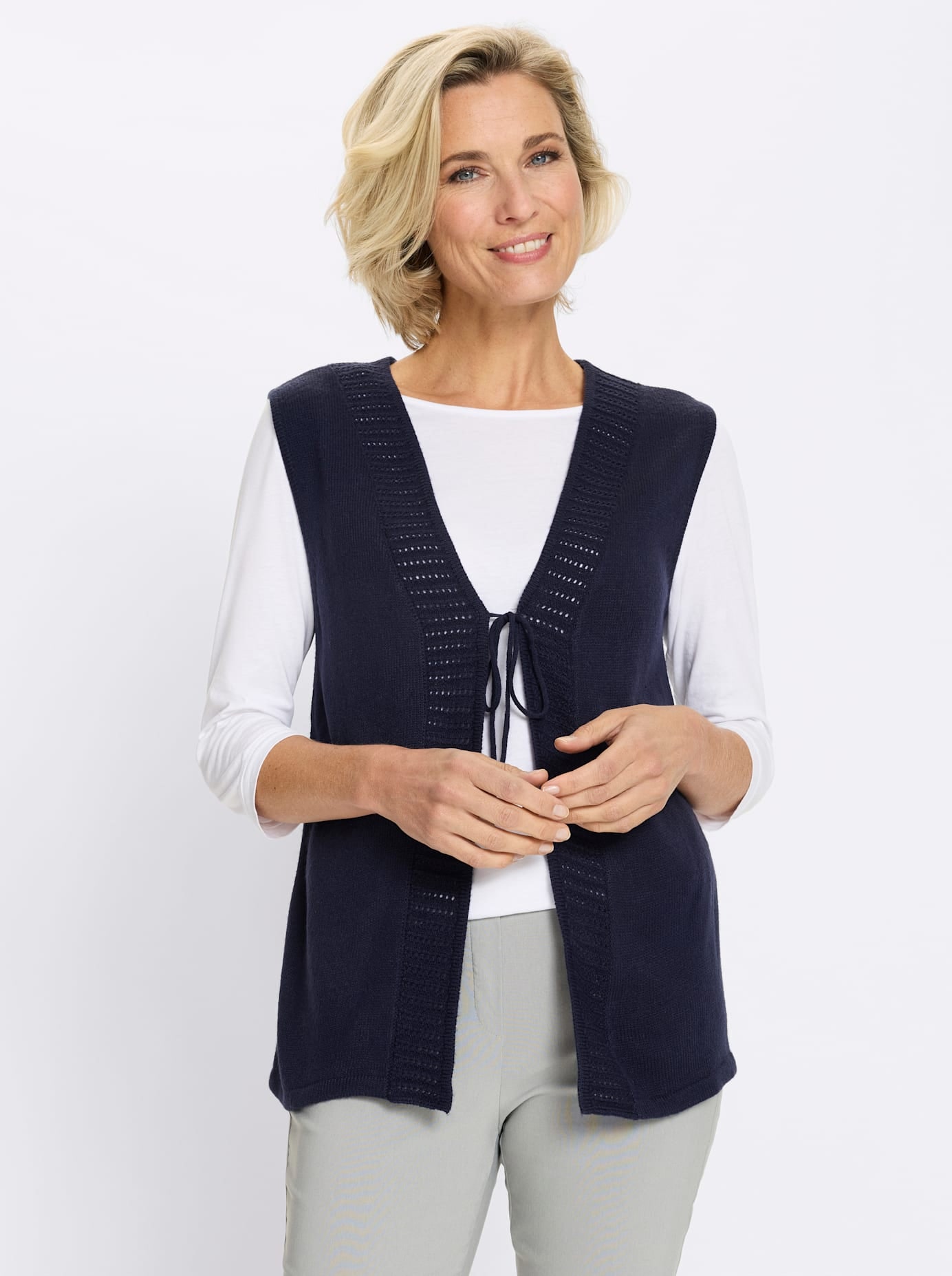 Classic Basics Strickweste