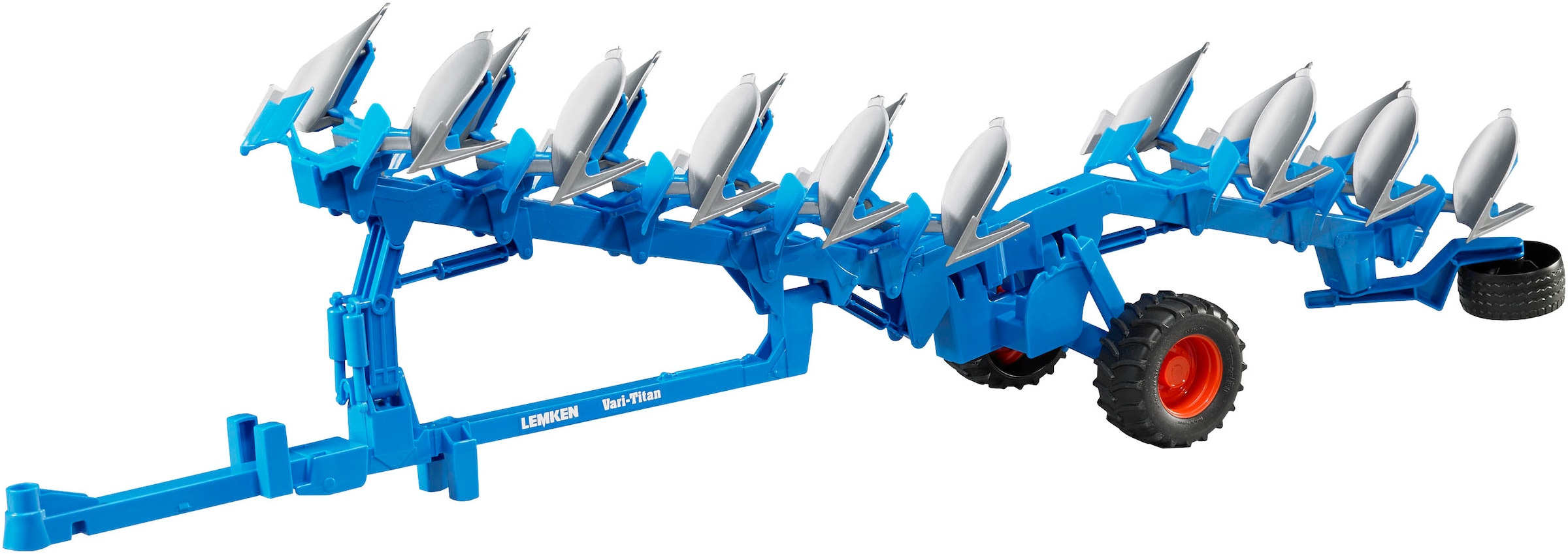 Bruder® Spielfahrzeug-Anhänger »LEMKEN Aufsattel-Drehpflug Vari-Titan (02250)« Made in Europe
