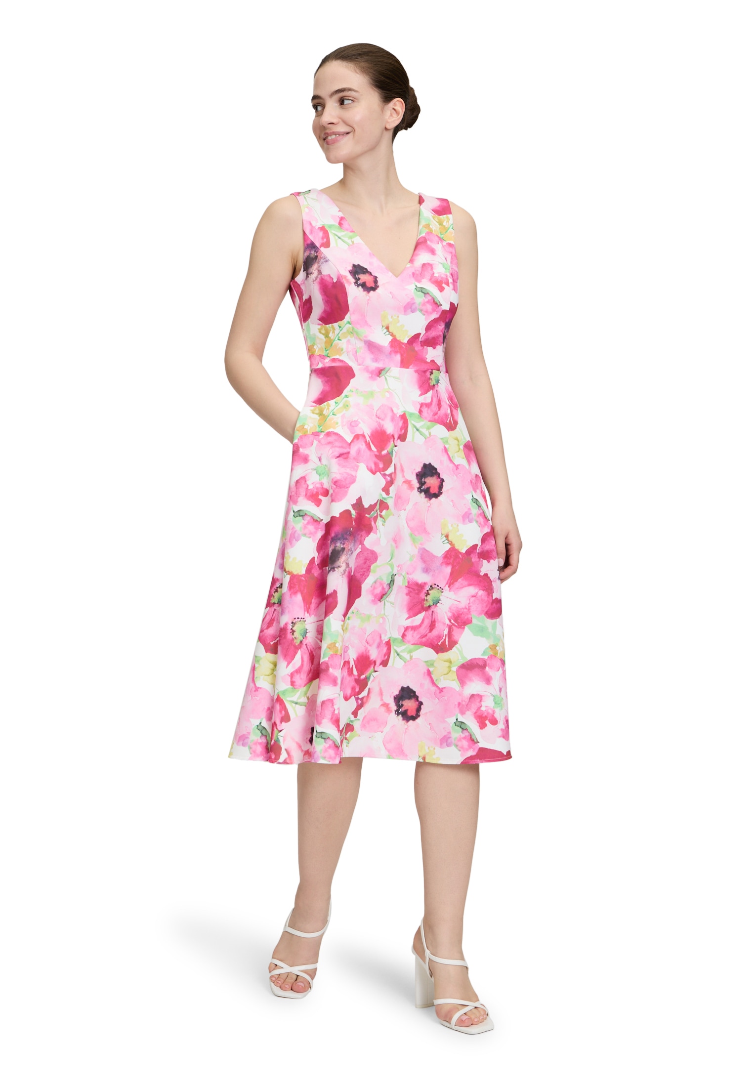 Vera Mont Cocktailkleid »Cocktailkleid mit Blumenprint«