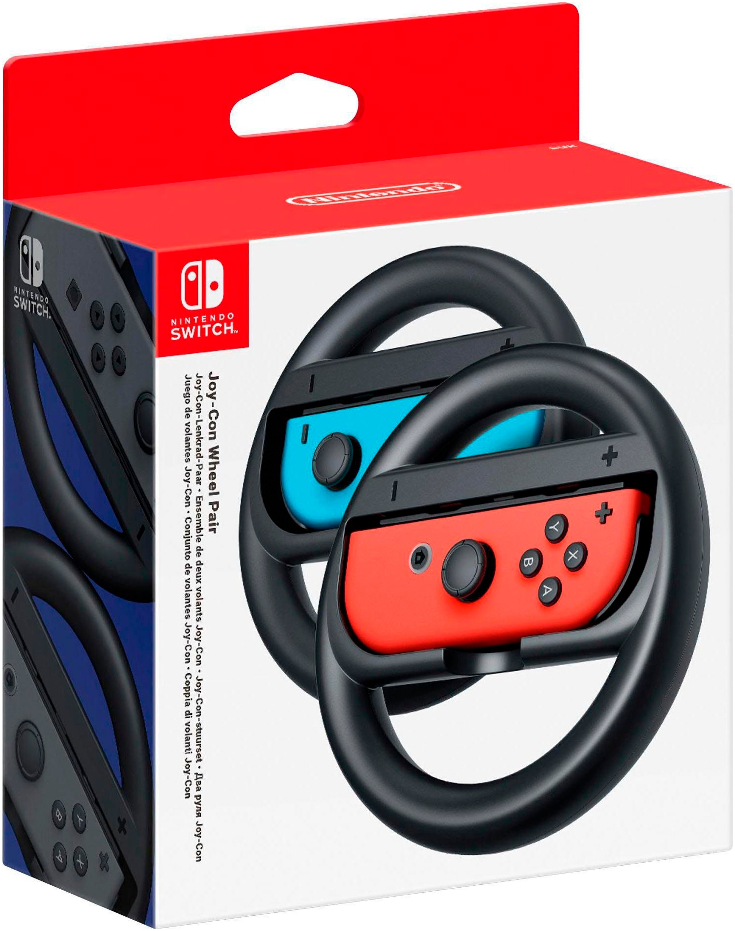 Nintendo Switch Spielesoftware »Mario Kart 8 Deluxe + JoyCon Lenkrad«, Nintendo Switch