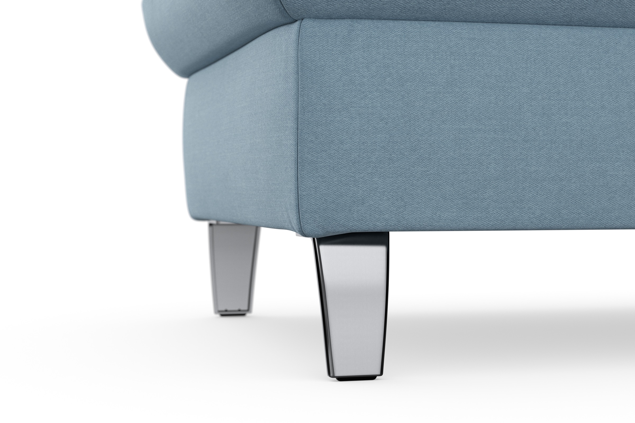 sit&more Stauraumhocker »Maggiore«, mit Stauraum und modernen Metallbeinen