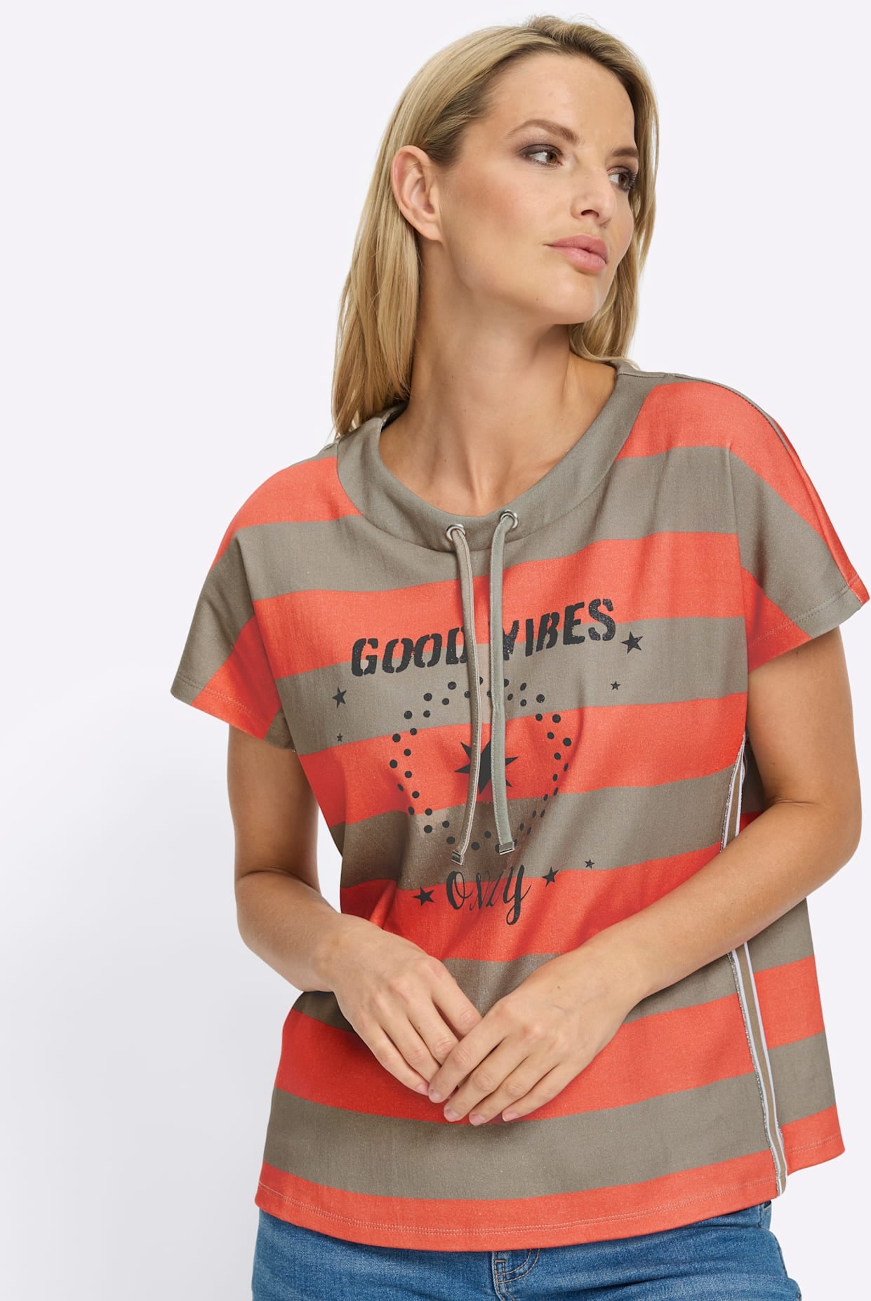 heine T-Shirt »Shirt« 1 tlg.