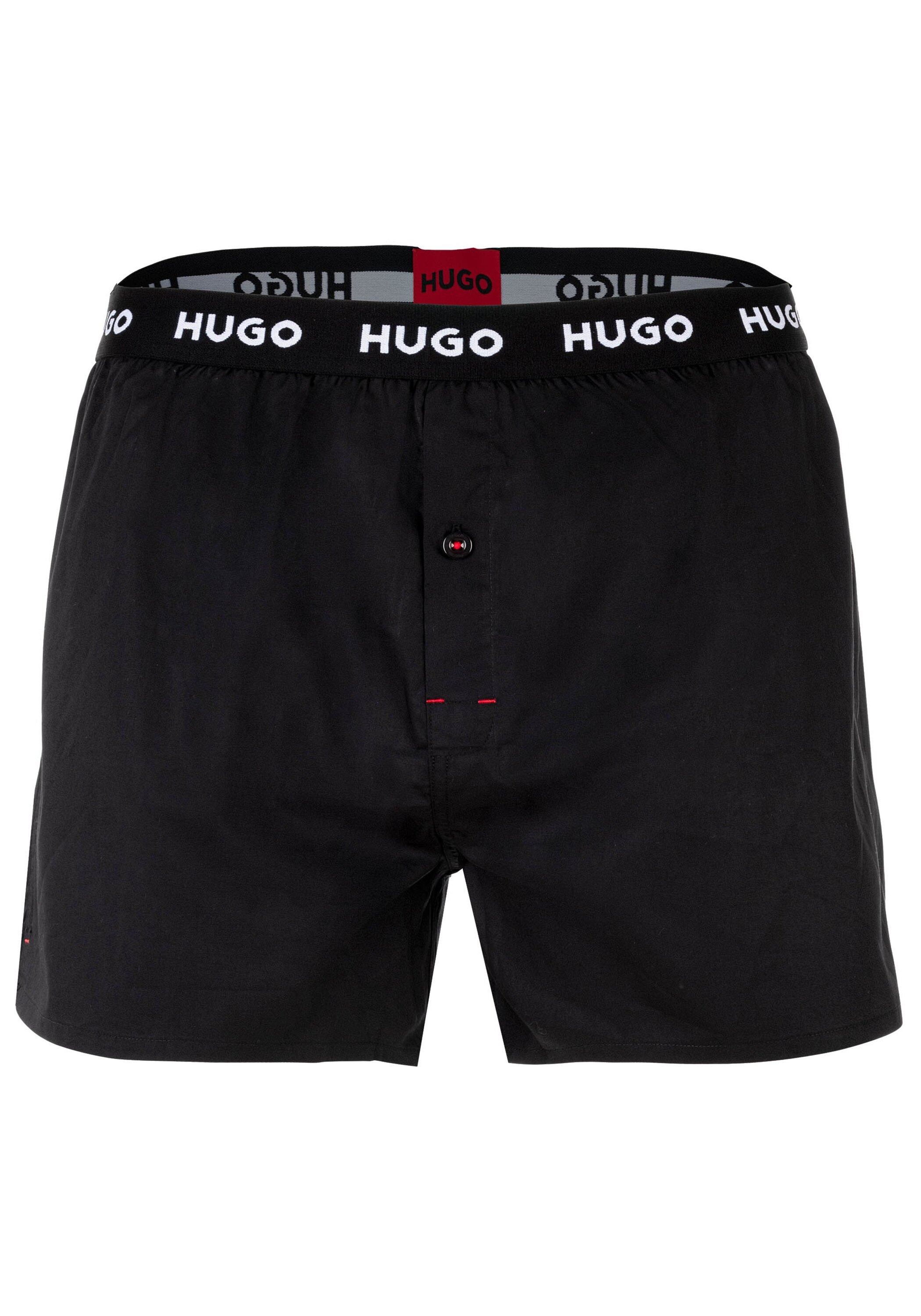 HUGO Webboxer »Web-Boxershorts Woven Boxer Triplet 3er Pack«