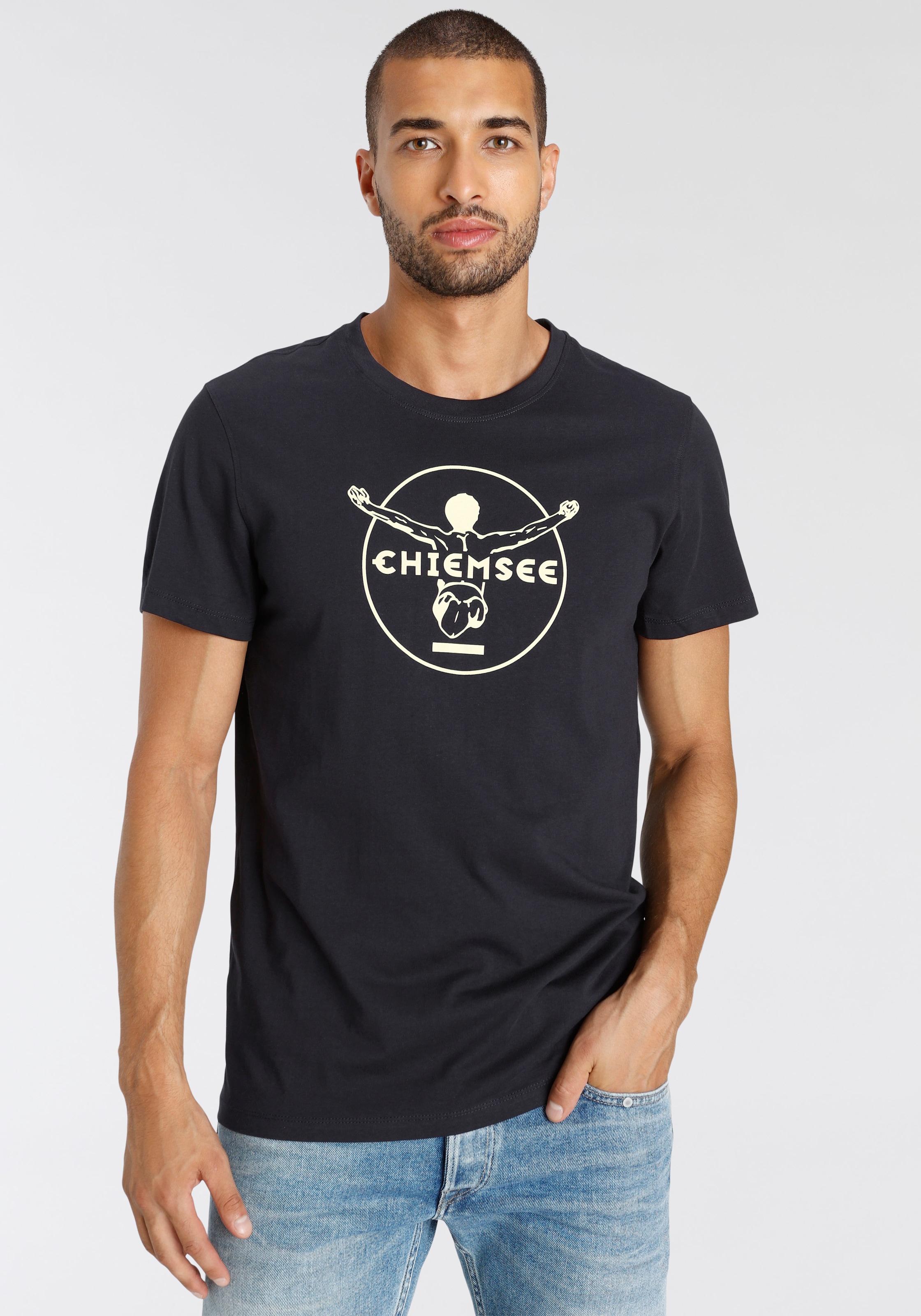 Chiemsee T-Shirt »im Doppelpack«, (2 tlg.)