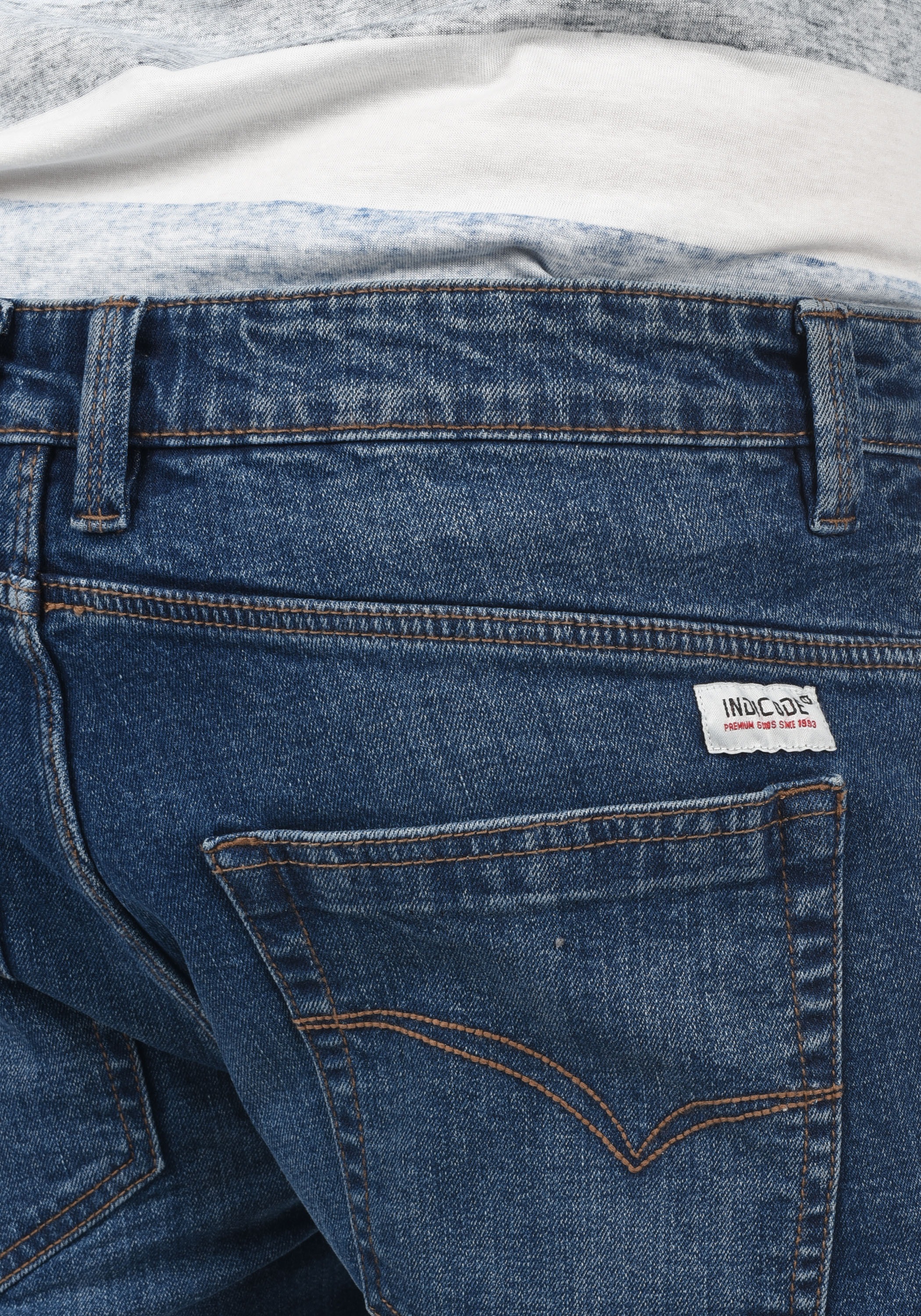 Indicode Jeansshorts »Jeansshorts IDHallow«