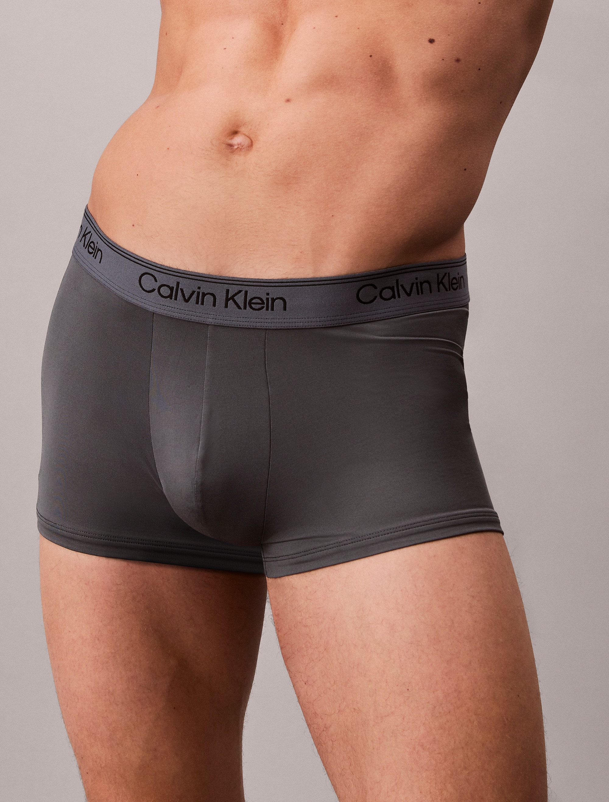 Calvin Klein Underwear Trunk »LOW RISE TRUNK 5PK« Packung, 5er-Pack, 5 Stk. tlg., Mit elastischem Bund