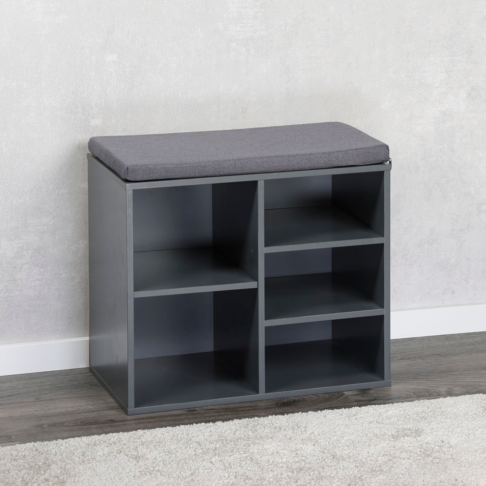 KESPER® Schuhschrank »KESPER Schuhschrank mit Sitzkissen, FSC«