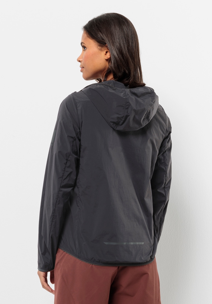 Jack Wolfskin Fahrradjacke »BIKE COMMUTE WIND JKT W«, mit Kapuze