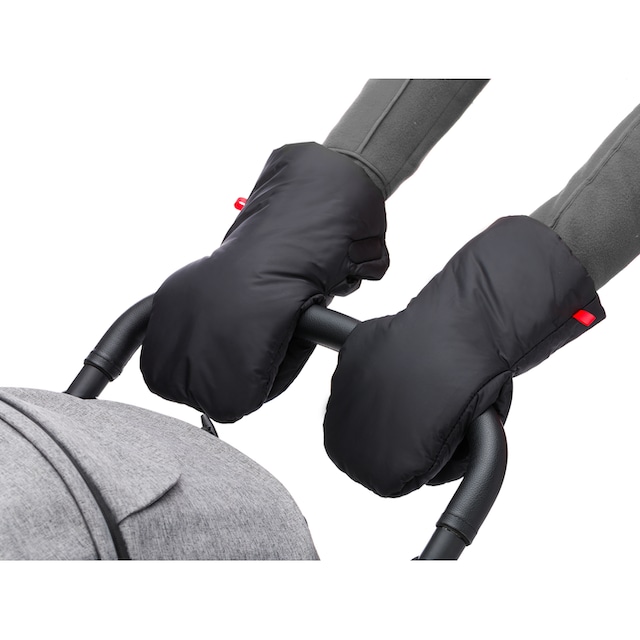 Kinderwagen-Handwärmer Jahren 3 mit schwarz« Fillikid »Gloves, XXL Garantie