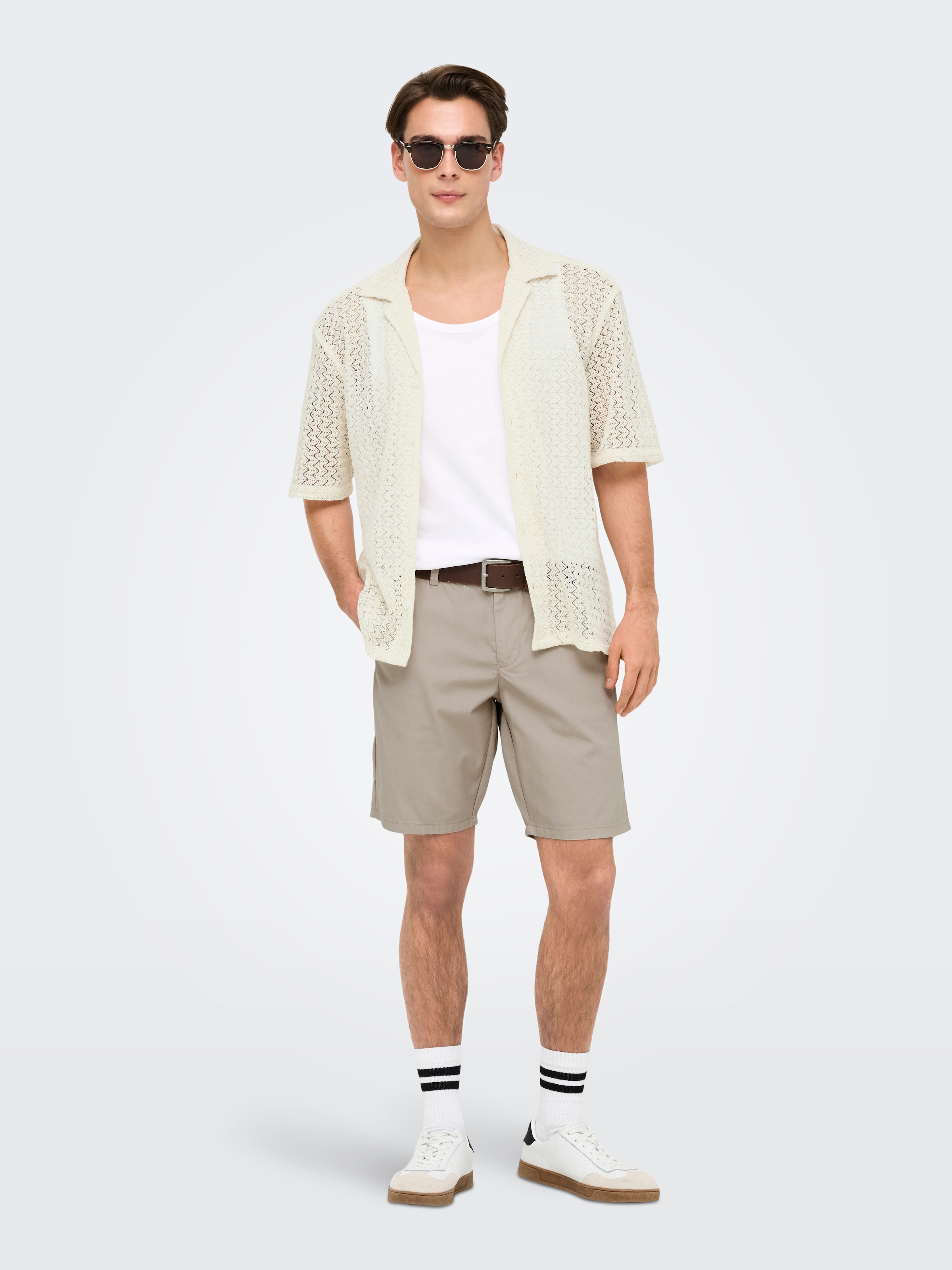 ONLY & SONS Chinoshorts »ONSKAL CHINO 0287 SHORTS CS«