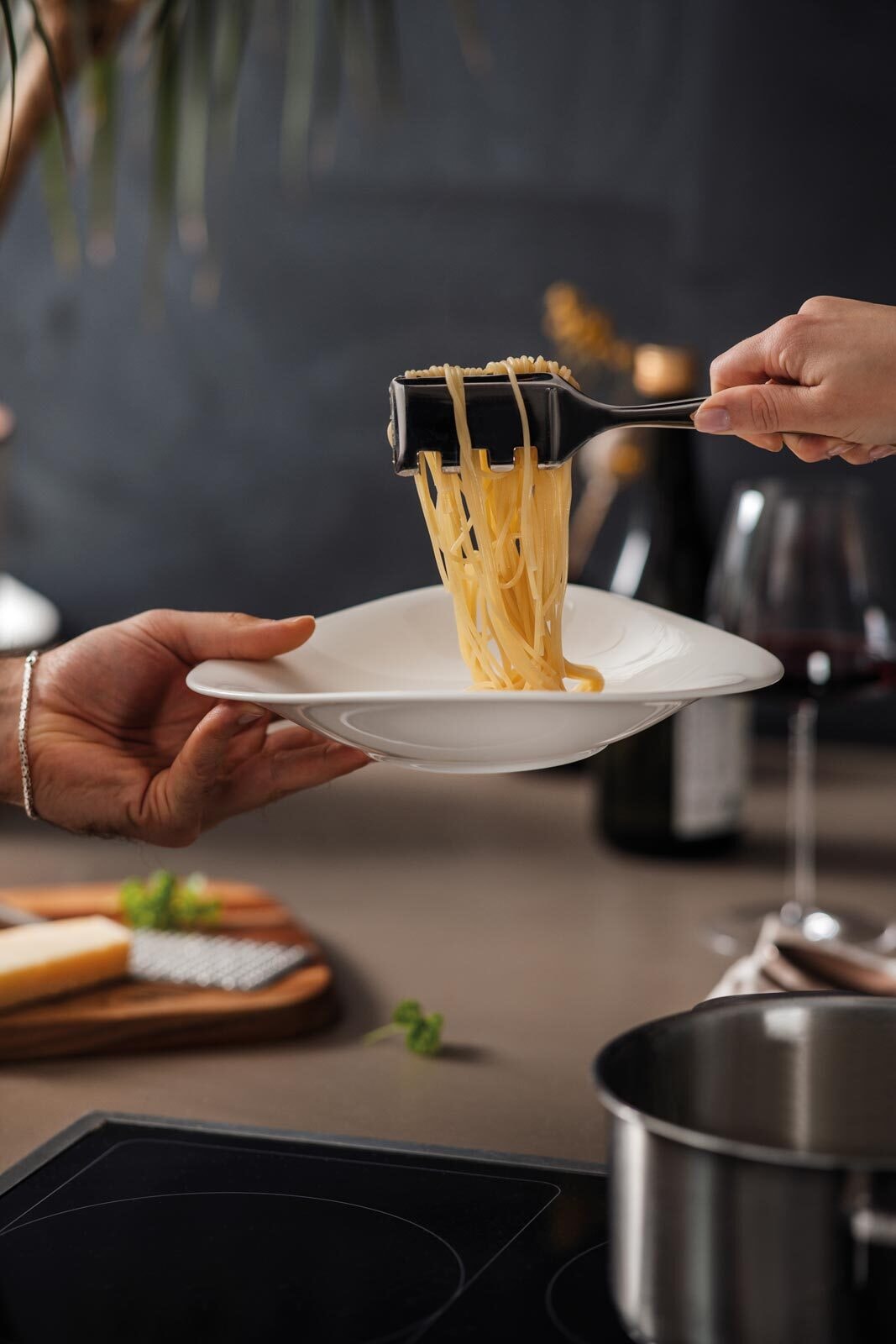 Villeroy & Boch Schale »Pastaschalen Vapiano 28 x 21 cm 2er Set weiß« 2 tlg.