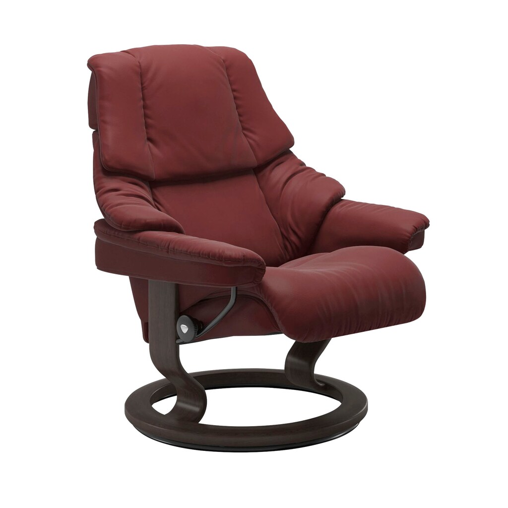 Stressless® Relaxsessel-Set »Reno«, mit Hocker, mit Classic Base, Größe S, M & L, Gestell Wenge