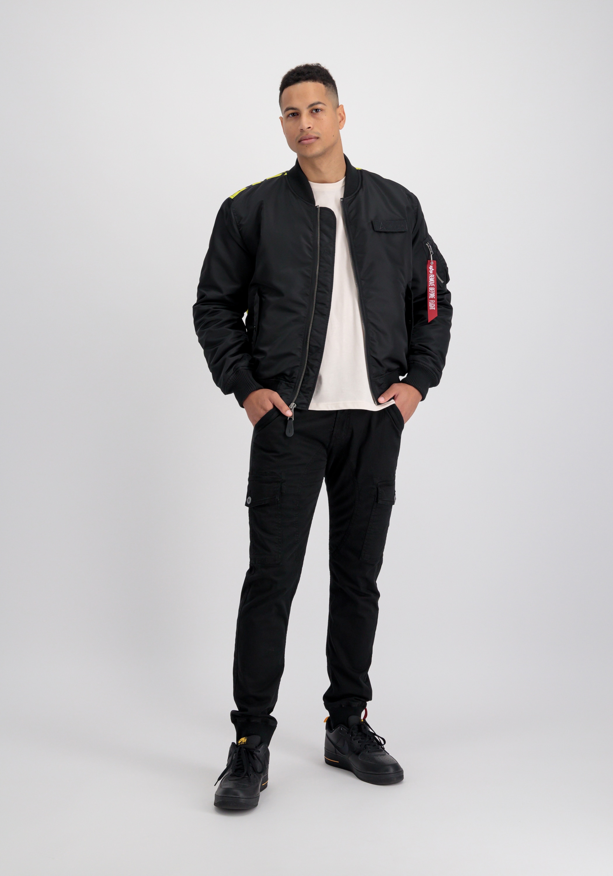 Alpha Industries Bomberjacke »Alpha Industries Men - Bomber Jackets MA-1 VF Fighter Squadron«