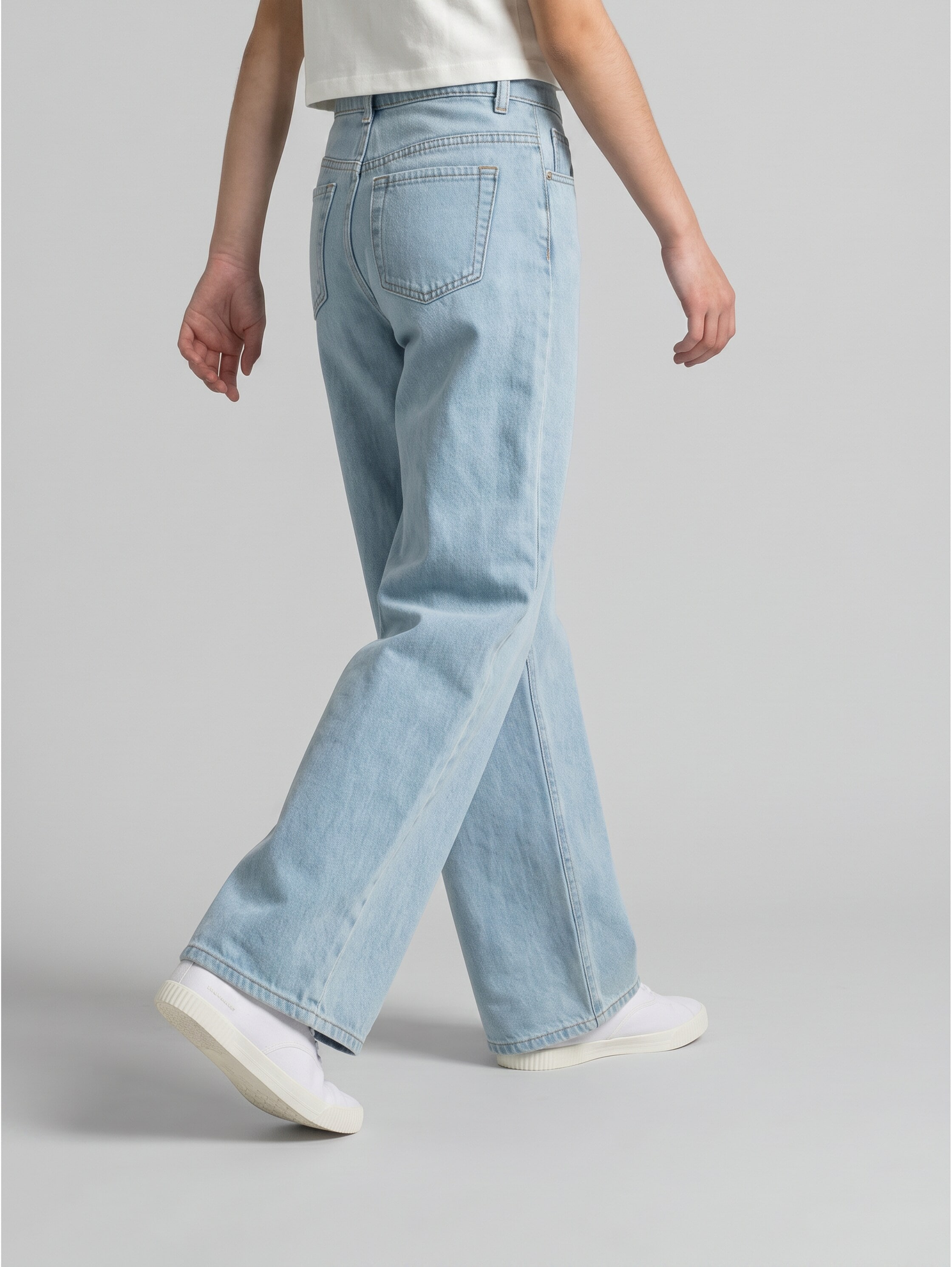 TOM TAILOR Weite Jeans im 5-Pocket-Style
