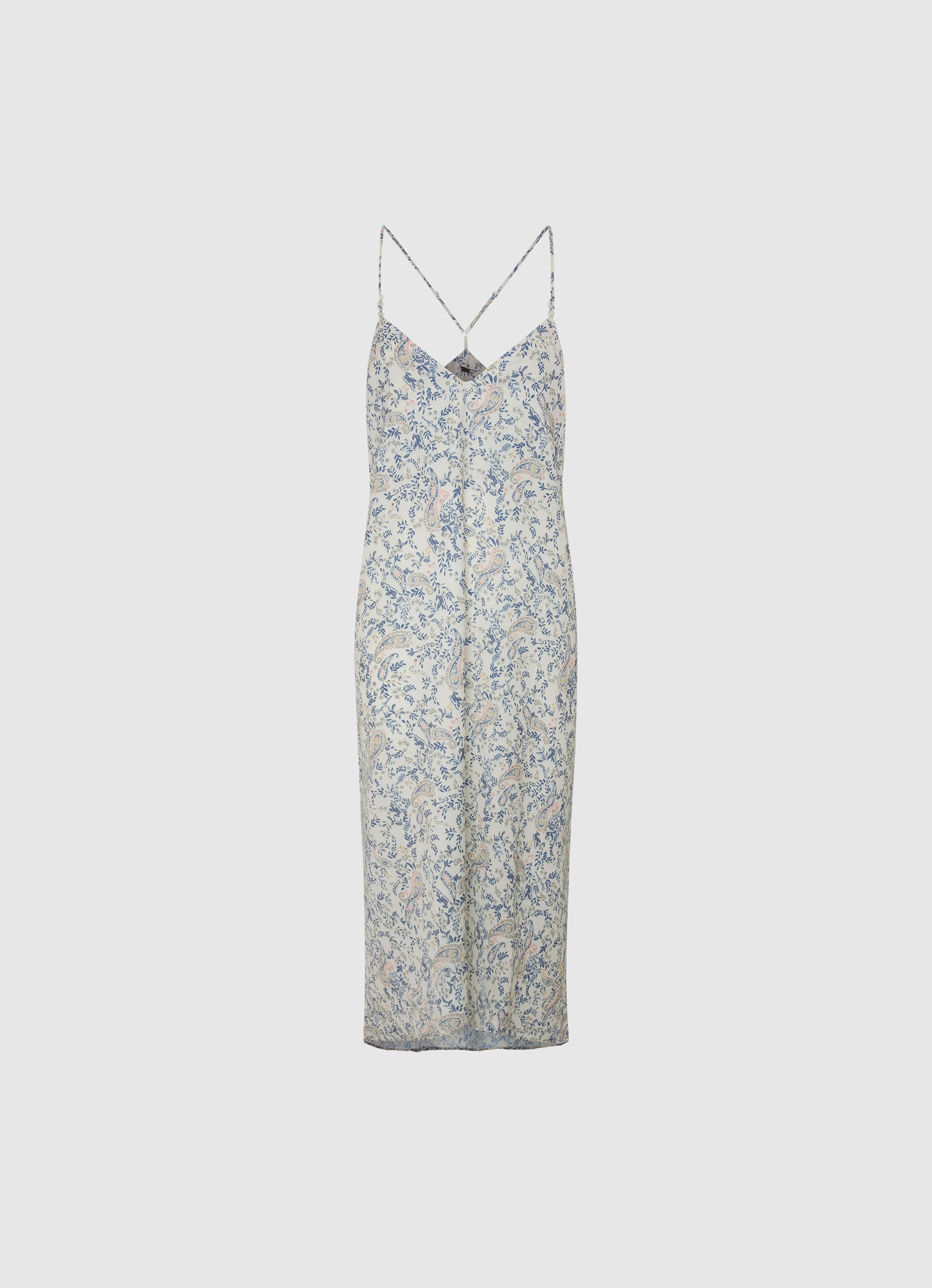 Pepe Jeans Spaghettikleid »MOLLY«, mit Paisley-Print