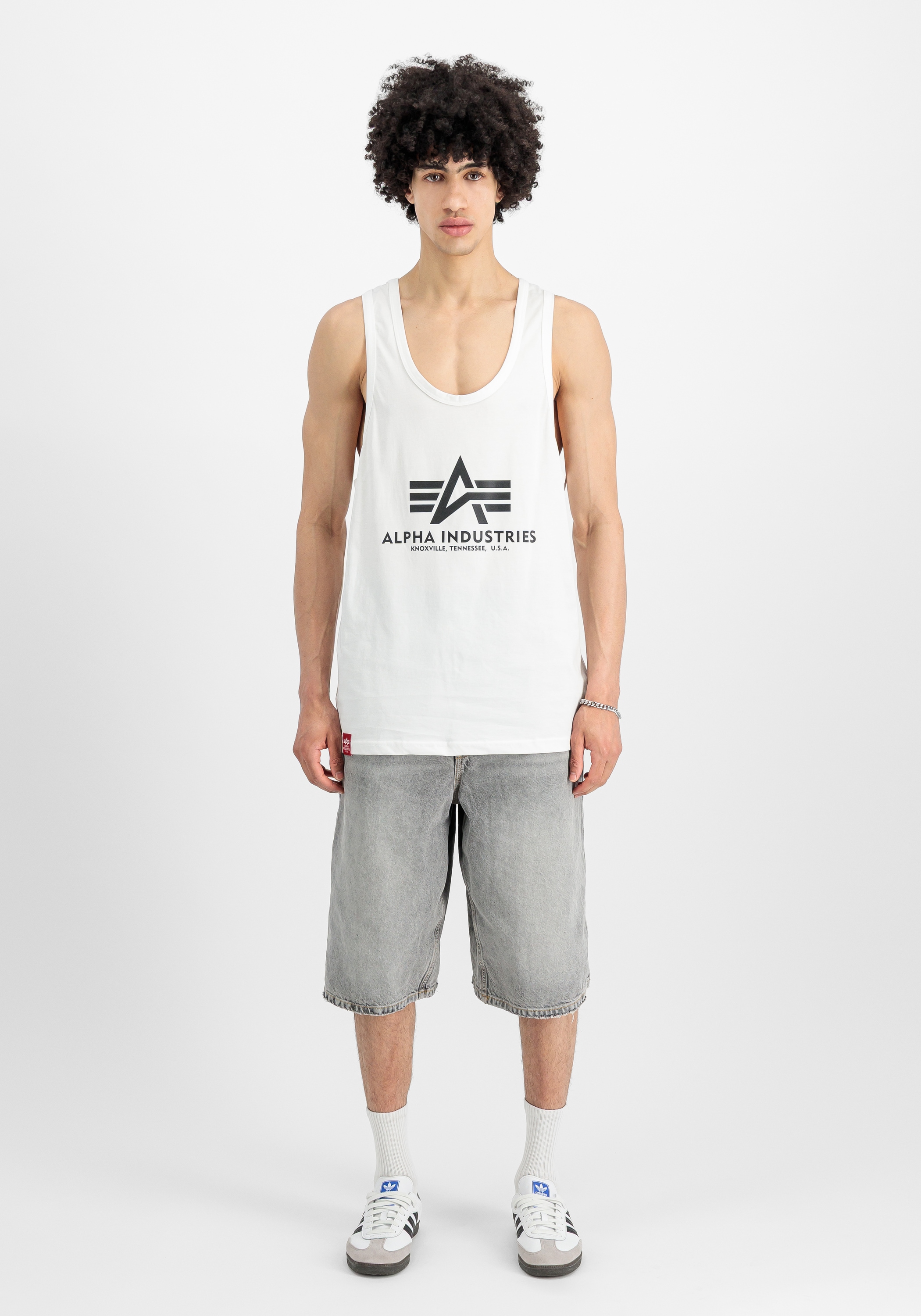 Alpha Industries Muscleshirt »Alpha Industries Men - Tanks Basic Tank BL BB«