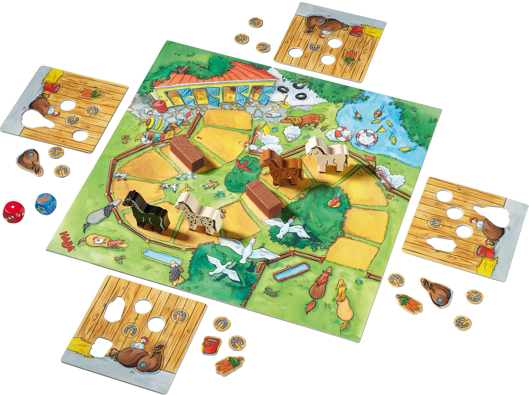 Haba Spiel »Hoppe Reiter«, Made in Germany