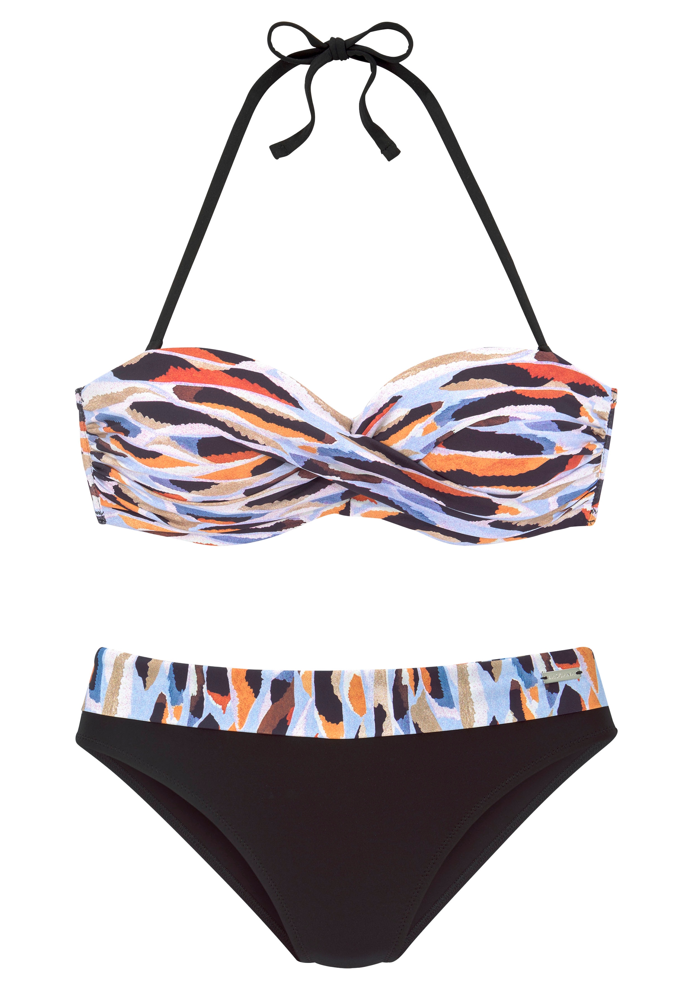 LASCANA Bügel-Bandeau-Bikini mit modischen Design CB8042
