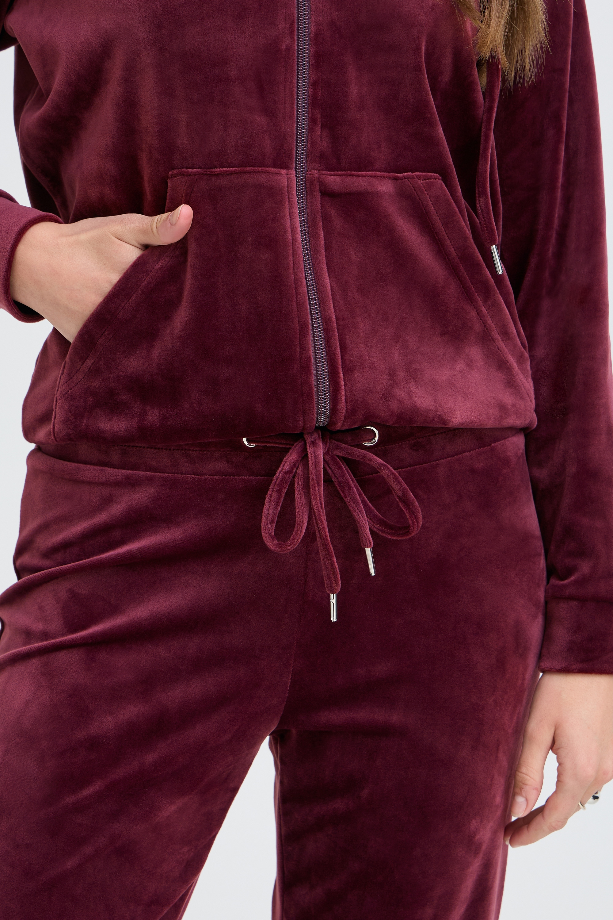 b.young Sweatanzug »Damen Set sweat BYMITZA«
