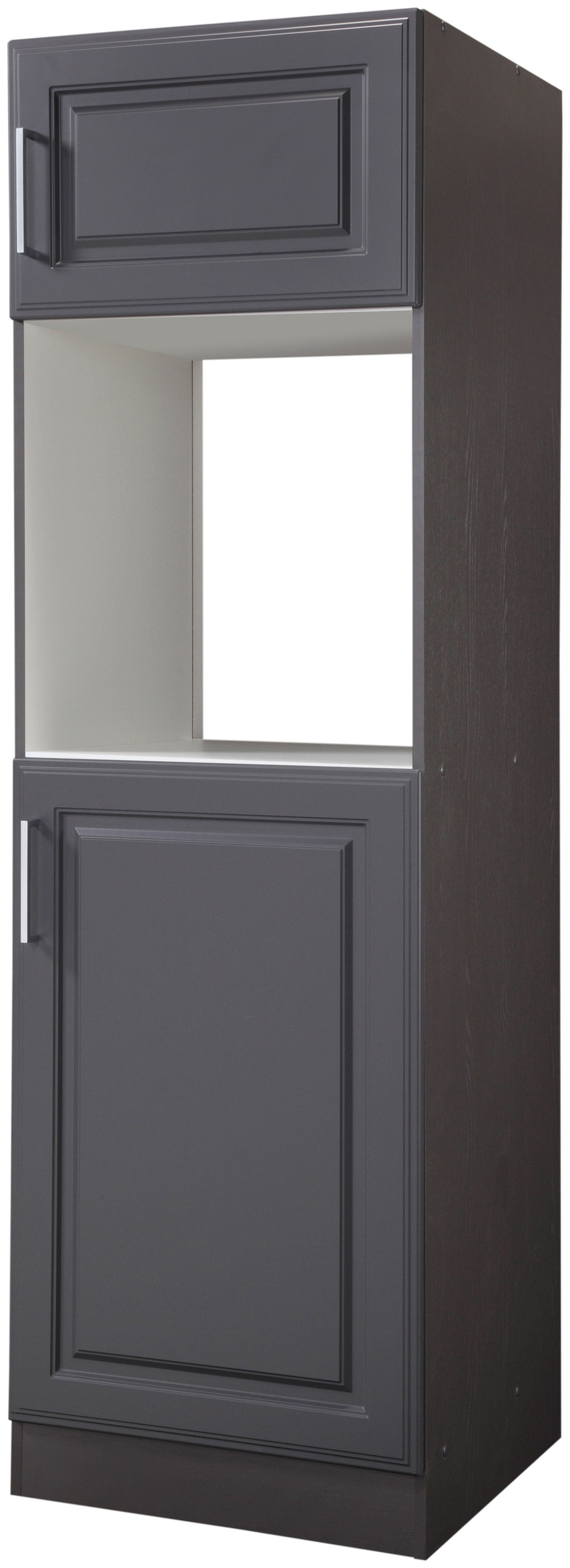 KOCHSTATION Backofen/Kühlumbauschrank »KS-Stockholm« hochwertige MDF-Fronten