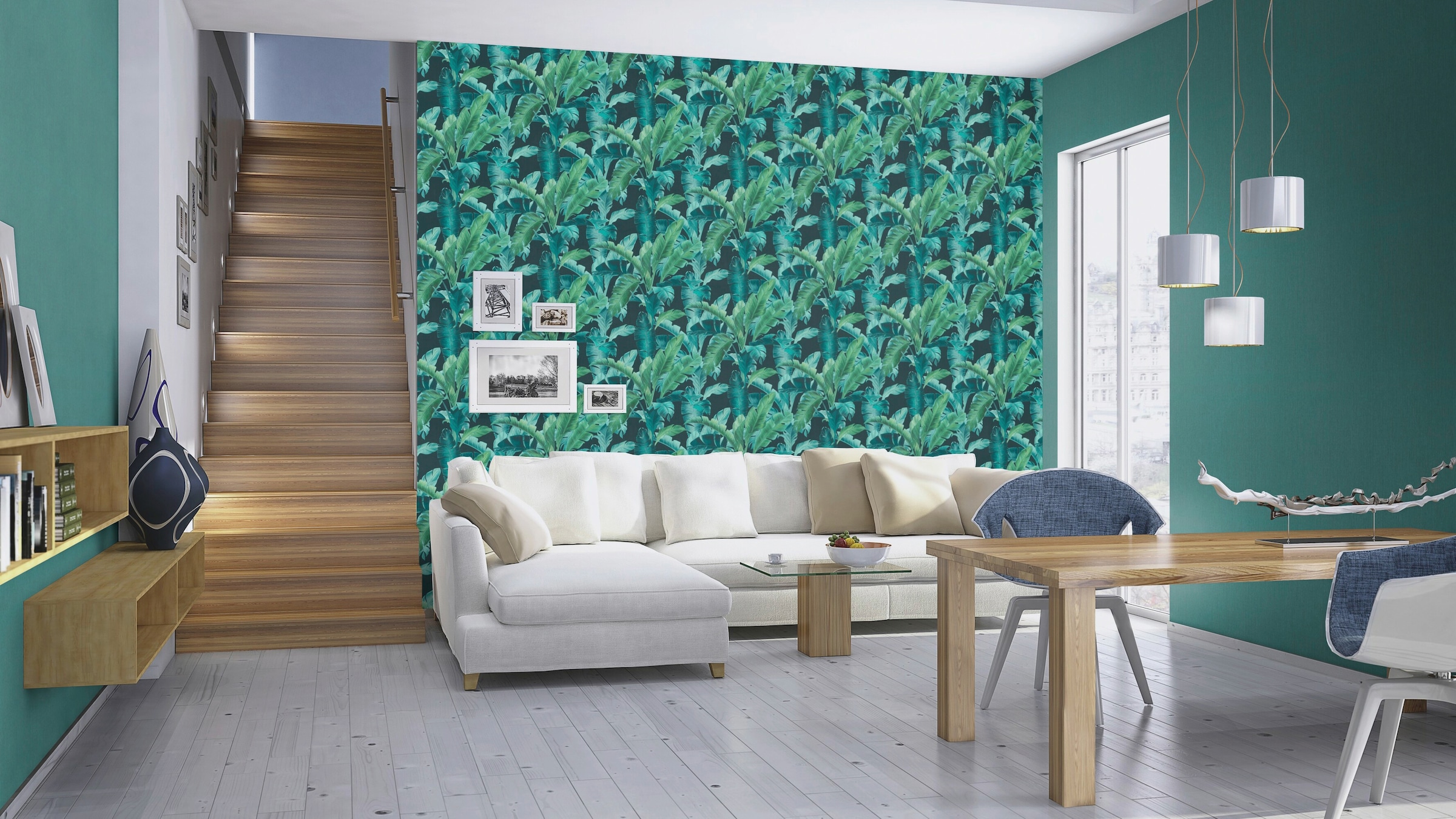 BARBARA Home Collection Vliestapete »BARBARA Home Collection II« uni geprägt