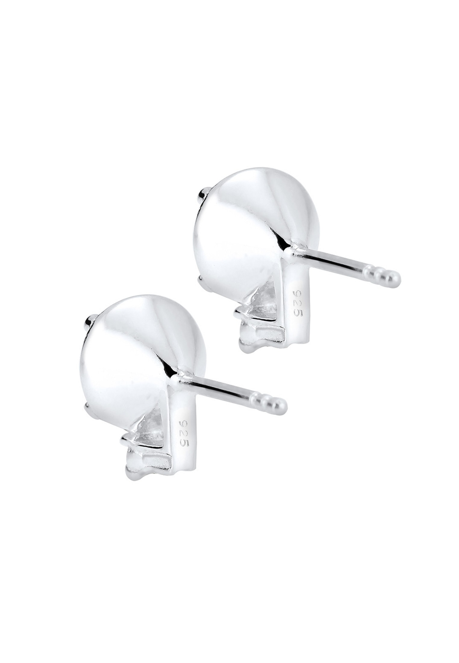 Elli Paar Ohrstecker »Ohrringe Basic Glamour Kristalle Silber«