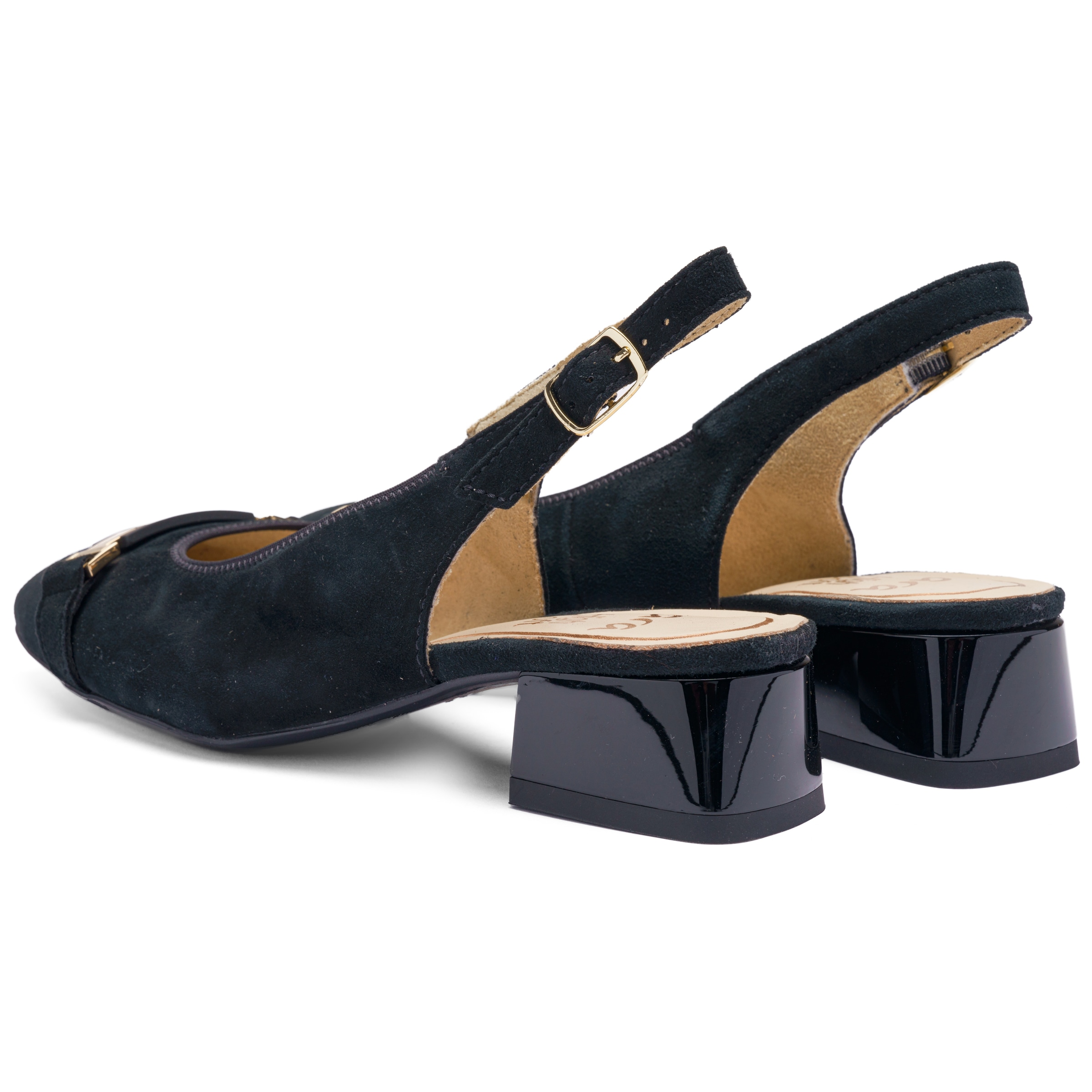 Ara Slingpumps »GRAZ«  , Blockabsatz, Businessschuh, mit verstellbarer Schnalle, H-Weite