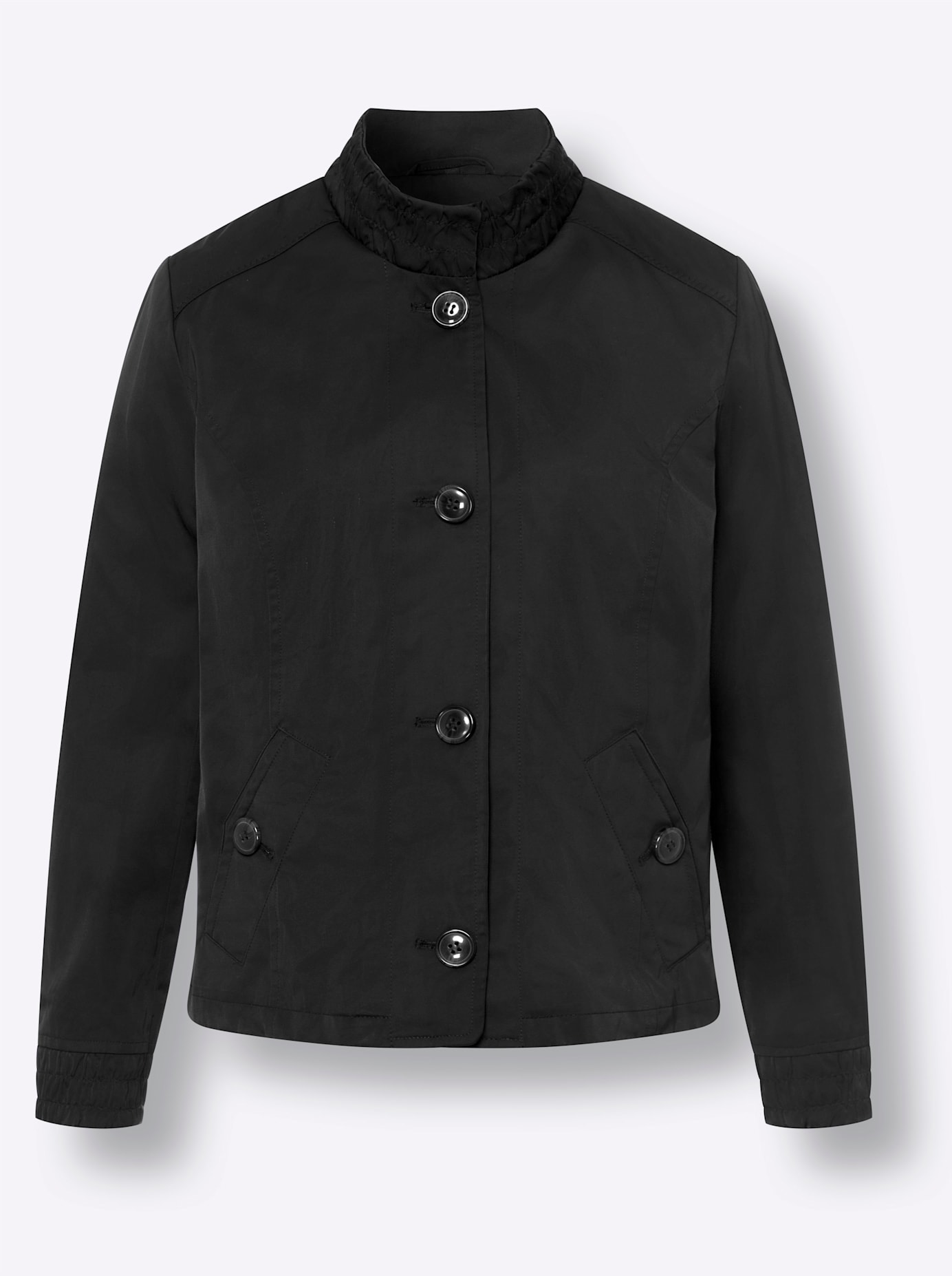 heine Langjacke, ohne Kapuze