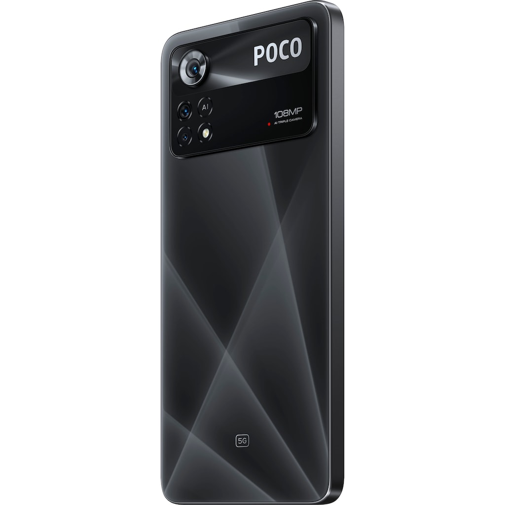 Xiaomi Smartphone »POCO X4 Pro 5G«, Laser Black, 16,94 cm/6,67 Zoll, 128 GB Speicherplatz, 108 MP Kamera