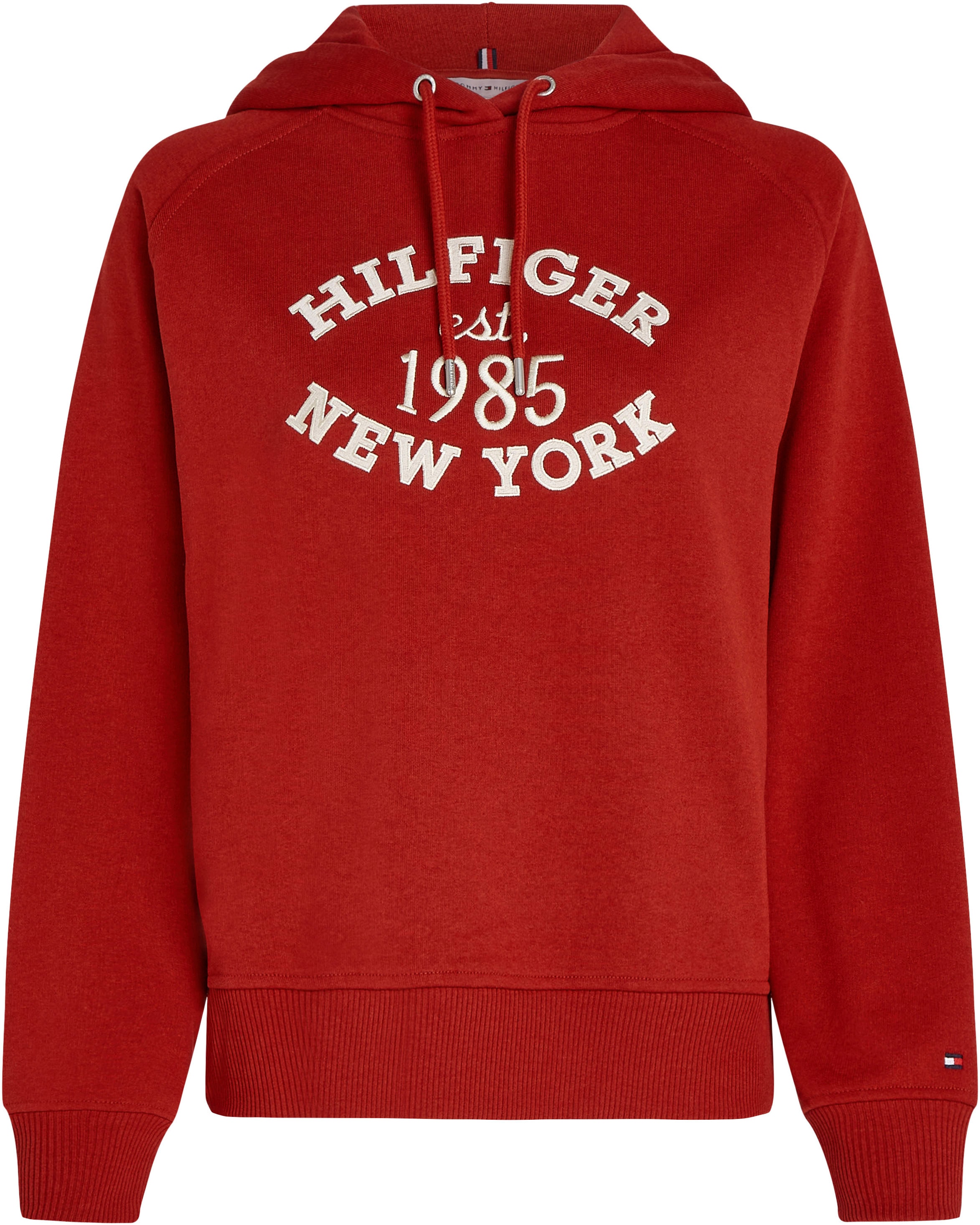 Tommy Hilfiger Kapuzensweatshirt »MDRN REG VARSITY HOODIE«, mit Kapuze