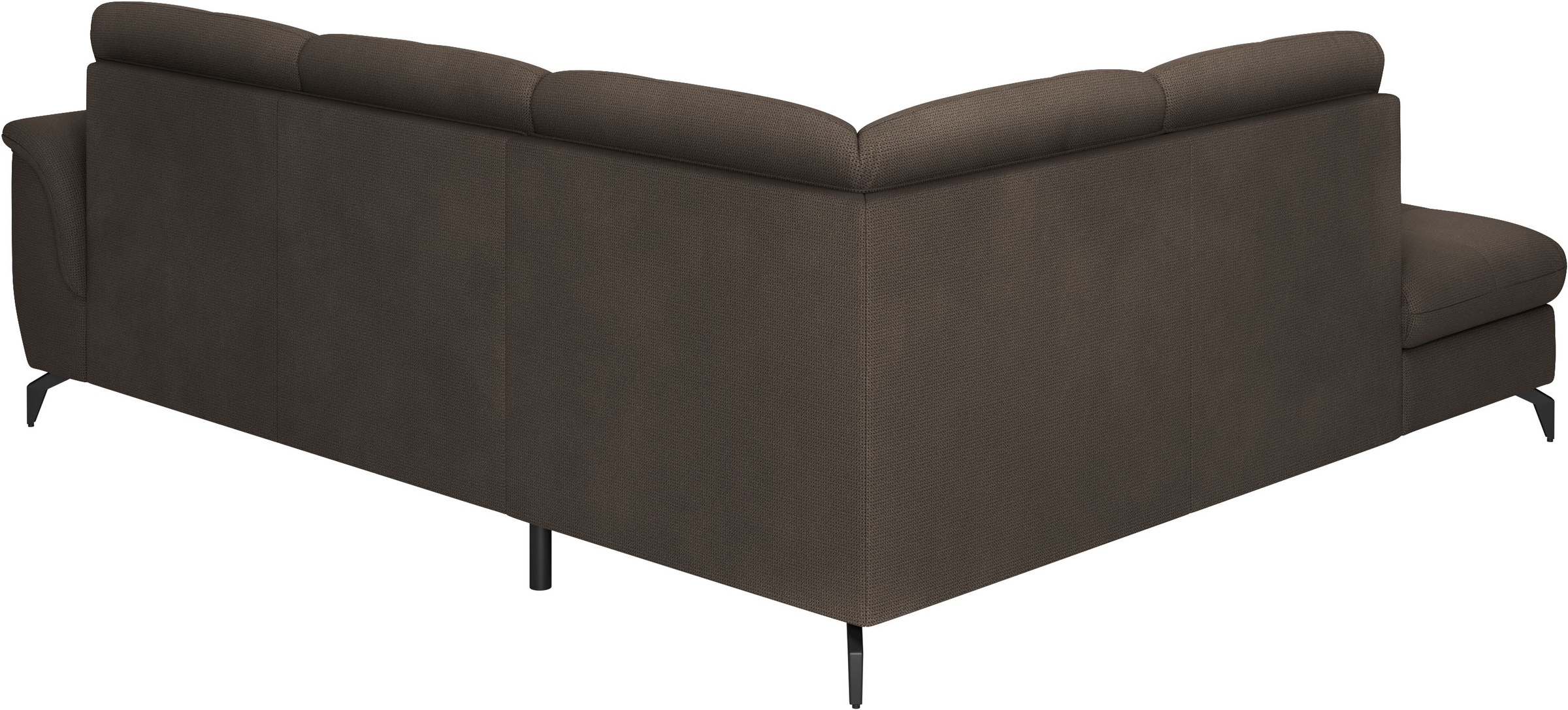 sit&more Ecksofa »Zora L-Form«, wahlweise mit Bettfunktion und Bettkasten