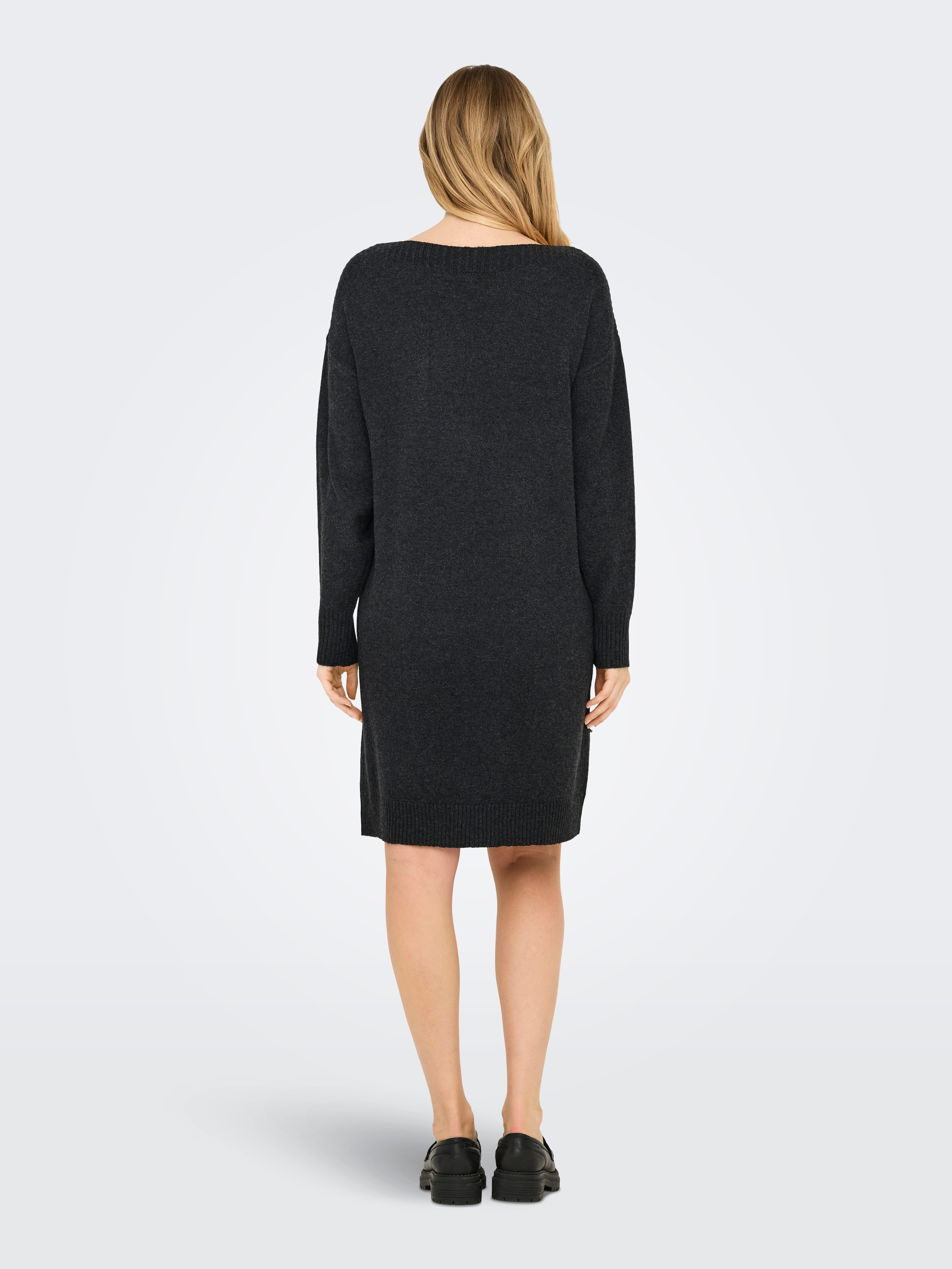 ONLY Midikleid »ONLGLORIA LS BOATNECK DRESS EX KNT«