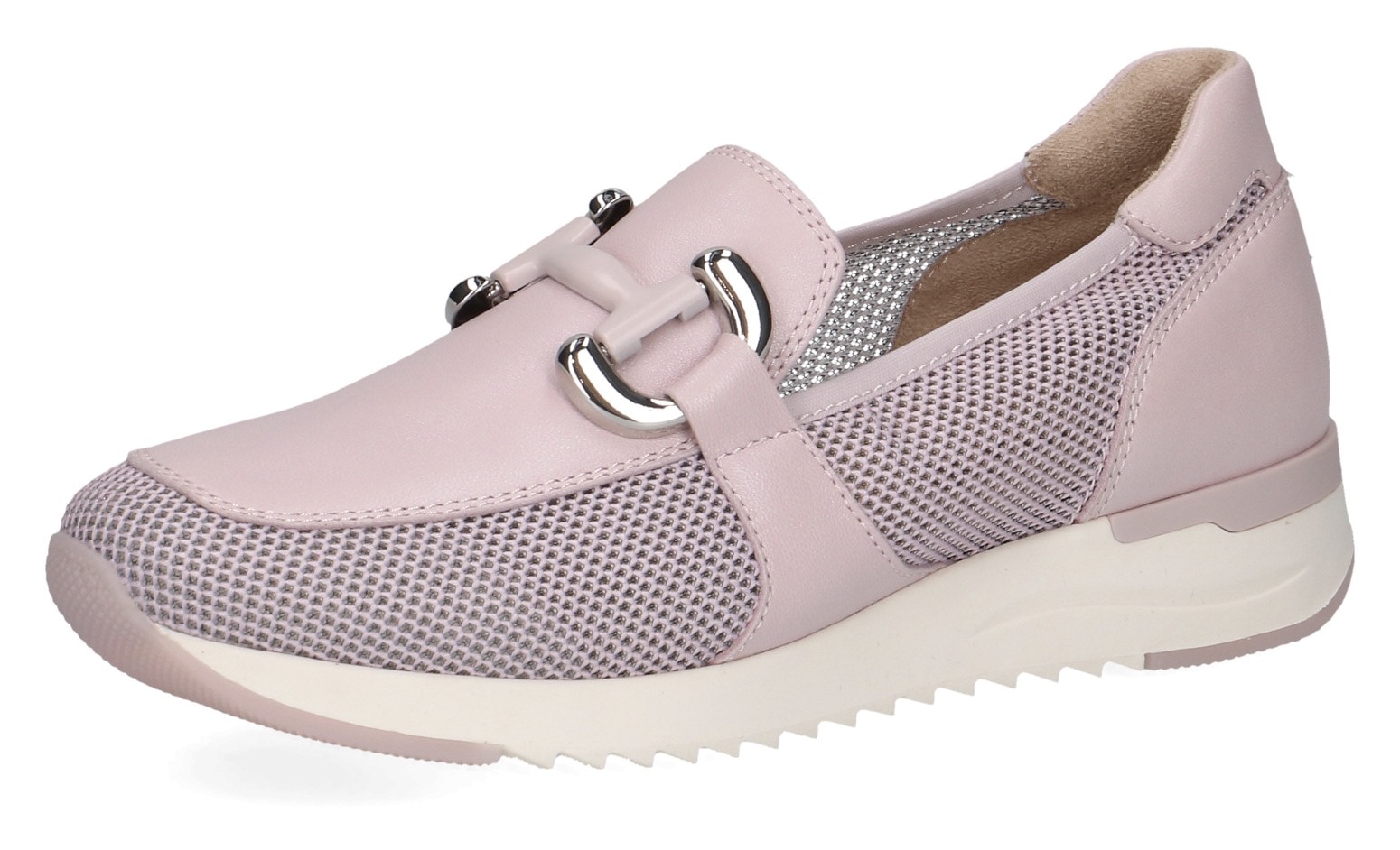 Slipper, Slip-on Sneaker, Freizeitschuh, Schlupfschuh mit Zierschnalle