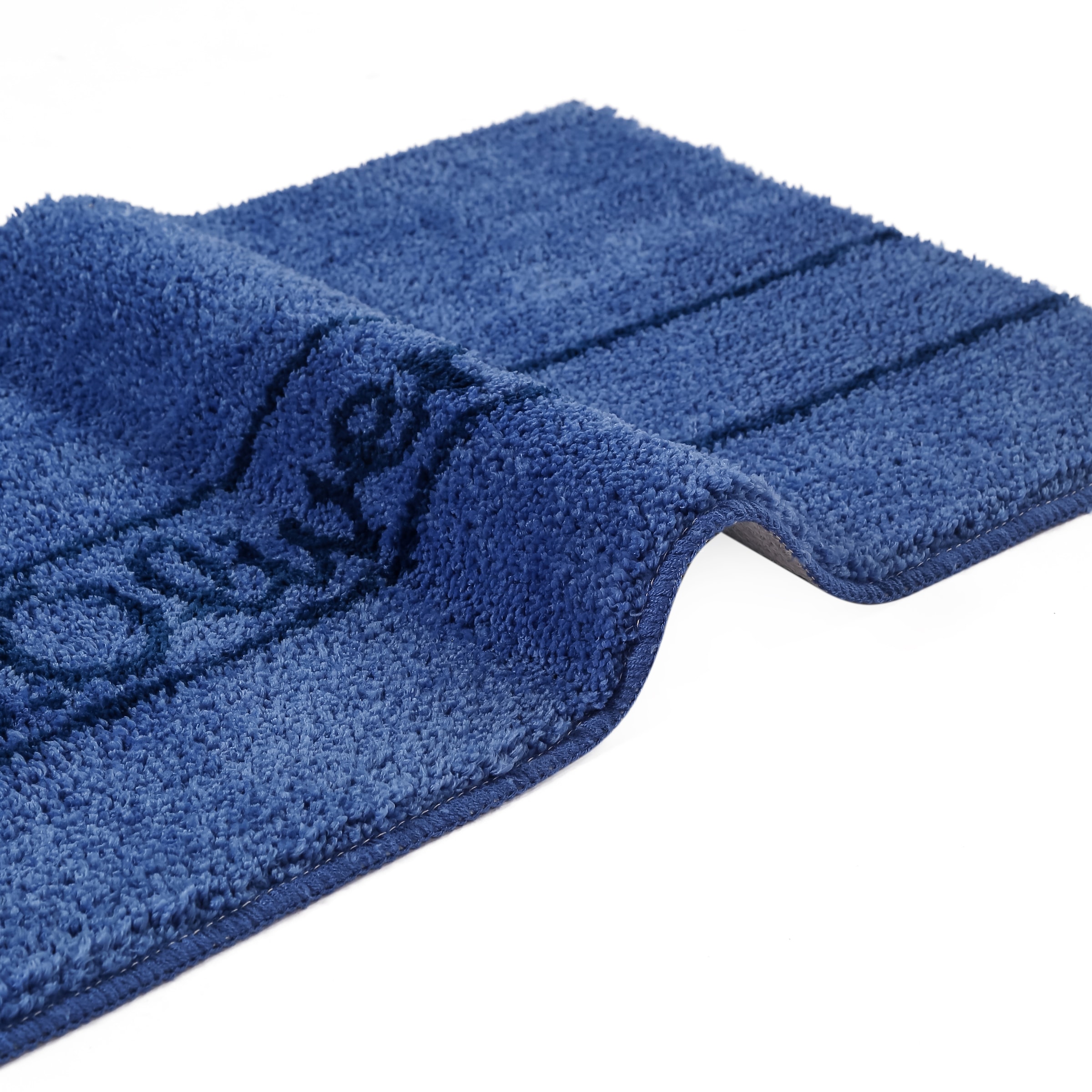 s.Oliver Badematte »Allie, Badvorleger, Badezimmer Teppich, Duschvorleger« Höhe 10 mm rutschhemmend beschichtet schnell trocknend | strapazierfähig Badteppich, weiche Haptik, unifarben mit s.Oliver Schriftzug