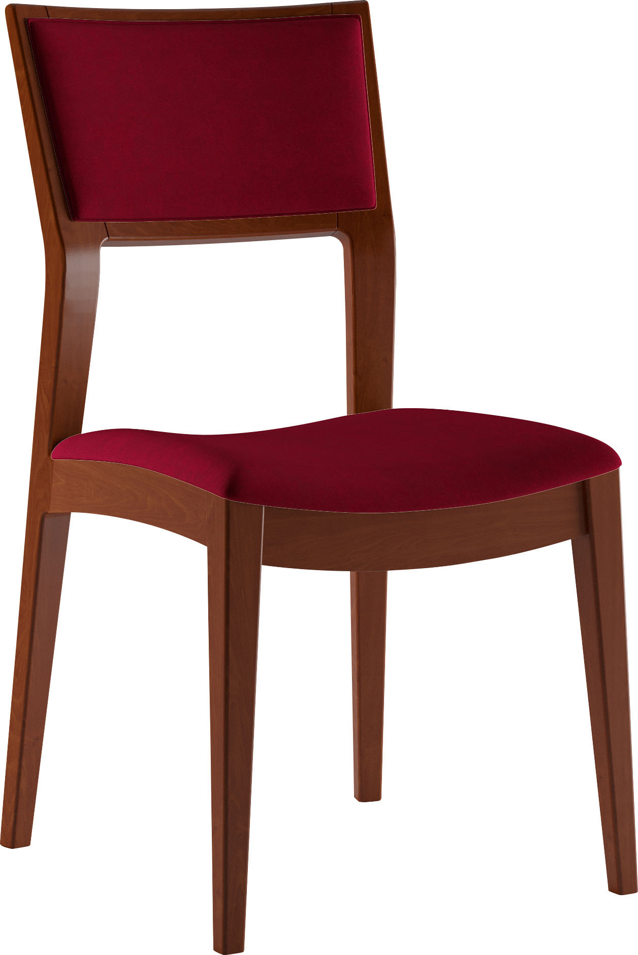 INOSIGN Stuhl »Sandy«, (Set), 2 St., Microfaser, mit verschiedenen  Stuhlbeinfarben und Farbvarianten, Sitzhöhe 47 cm auf Rechnung kaufen | Polsterstühle