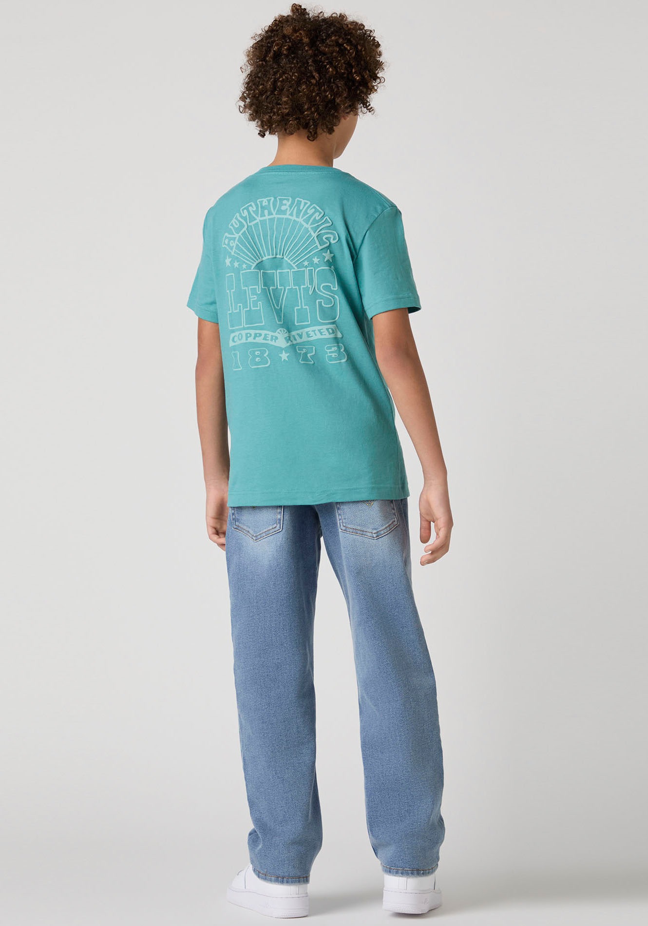 Levi's® Kids Stretch-Jeans »LVB STAY LOOSE TAPER JEANS«, for BOYS