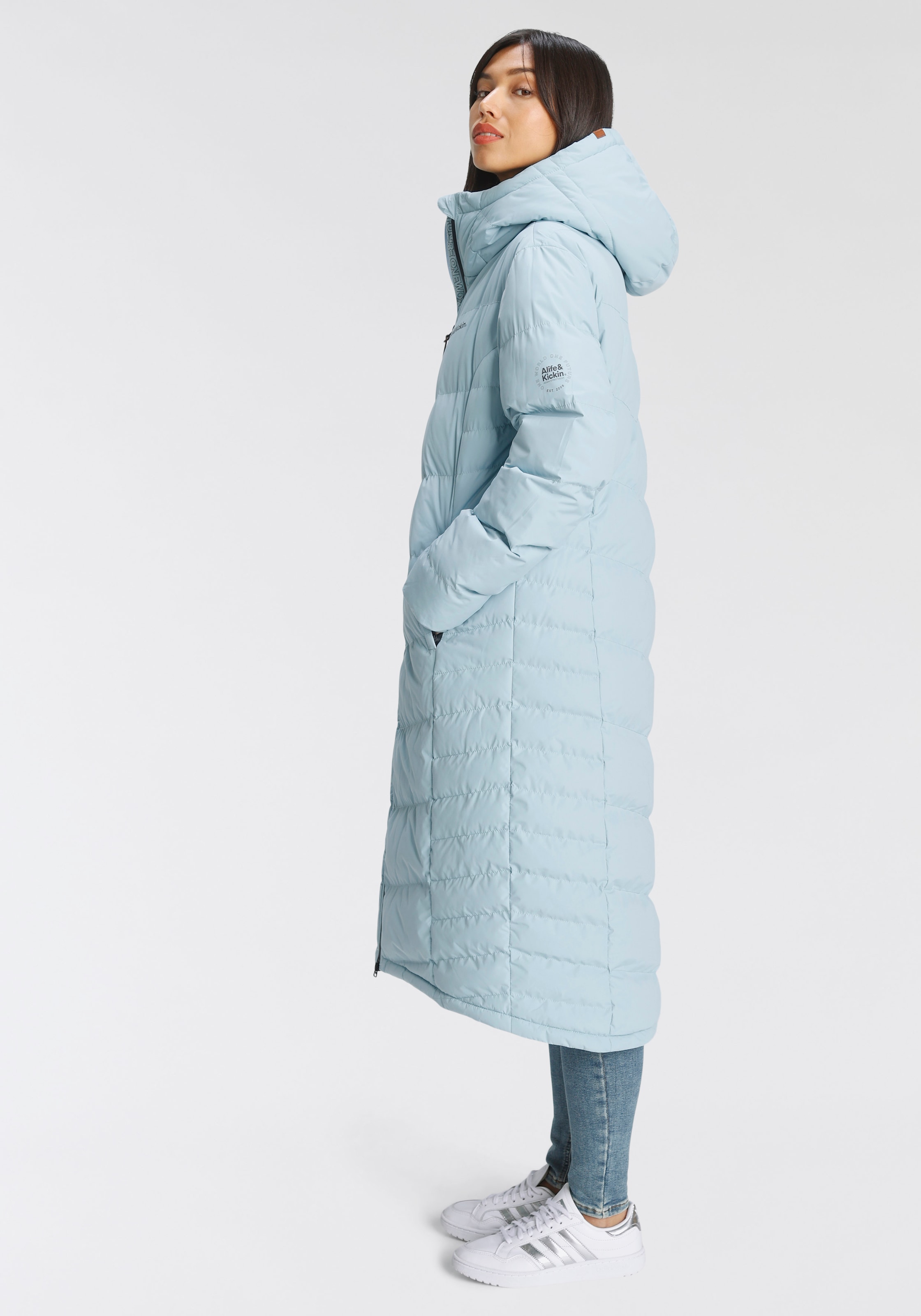 Alife & Kickin Steppmantel »JuaAK A« Puffermantel mit ultraleichter Wattierung und hoher Wärmeleistung