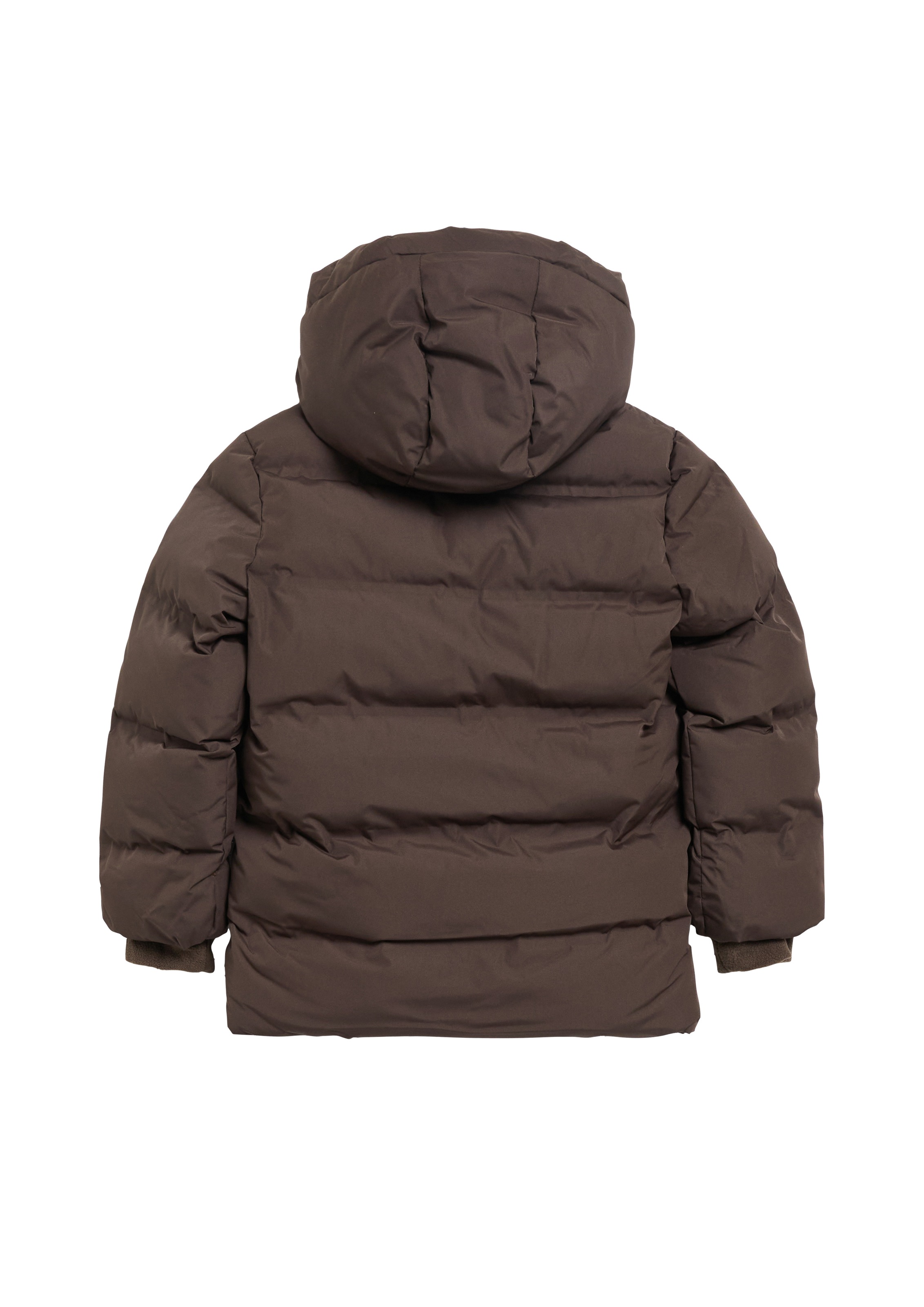 s.Oliver Junior Steppjacke mit Kapuze mit Kontrastdetails, wärmend