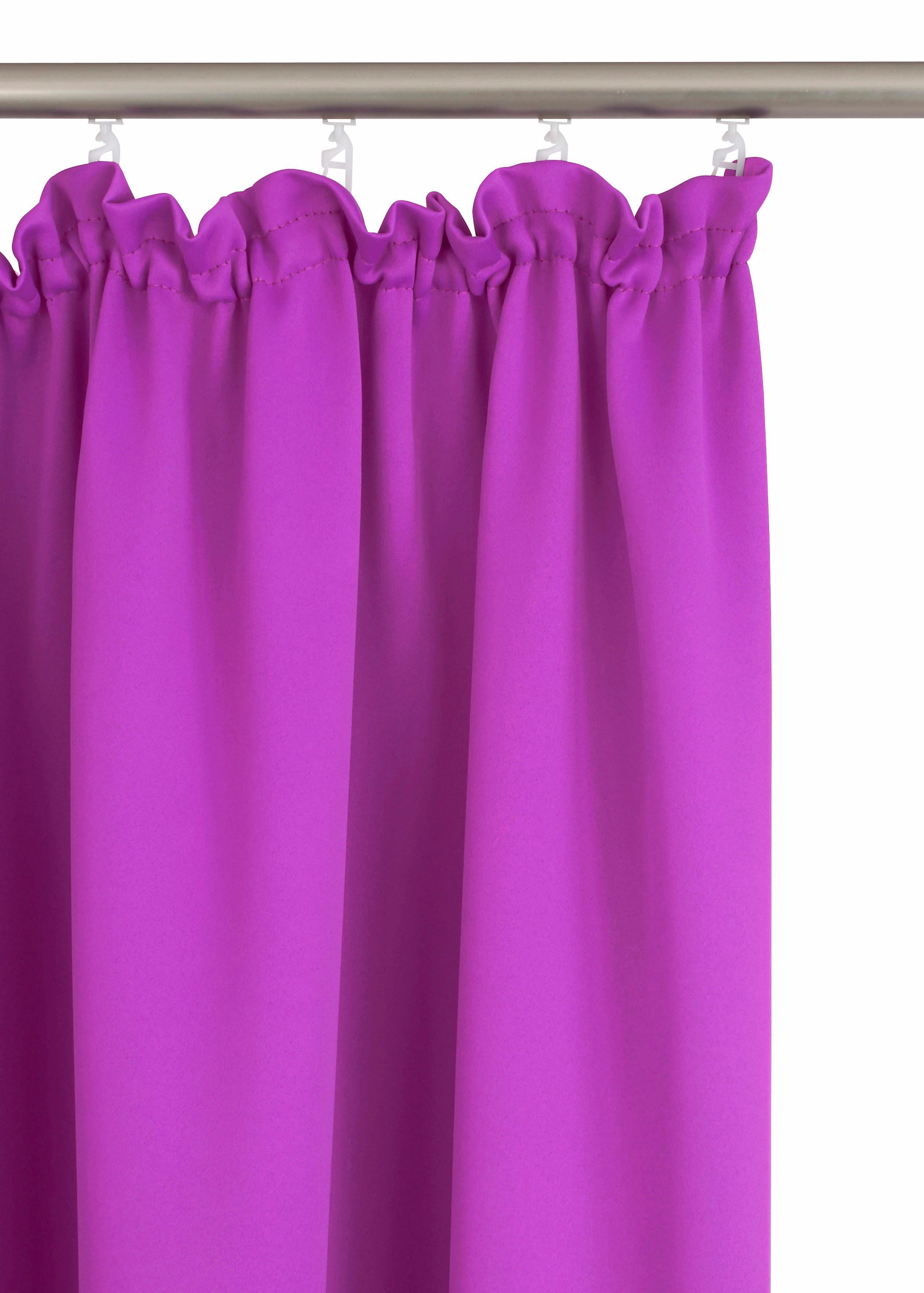 Wirth Vorhang »Dim out« Kräuselband 1 Stk. tlg.