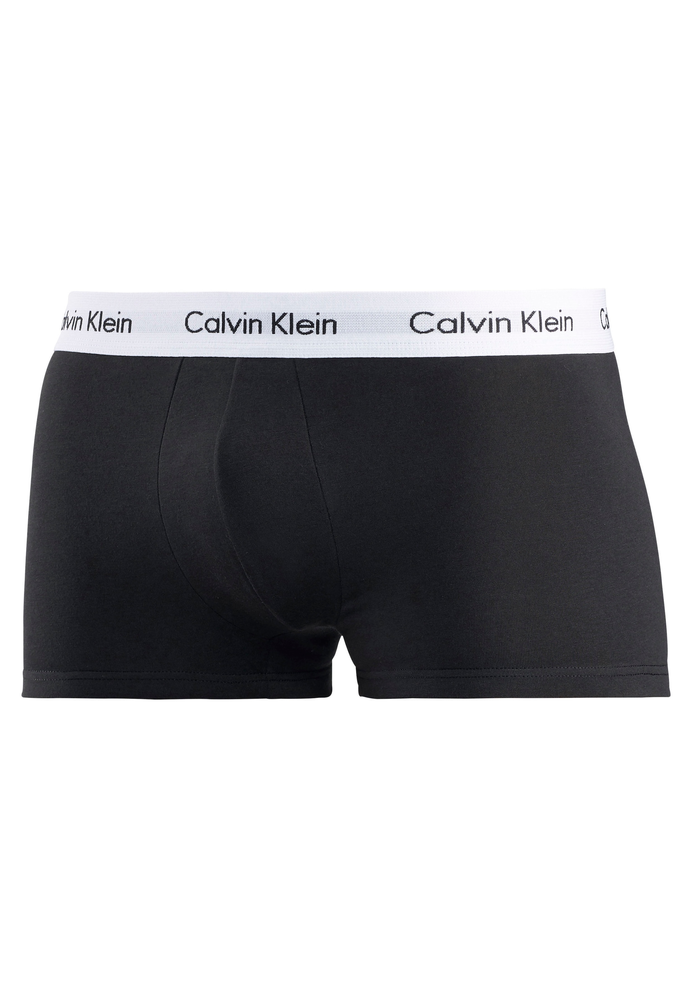 Calvin Klein Underwear Hipster, (3 St.), mit weißem Webbund