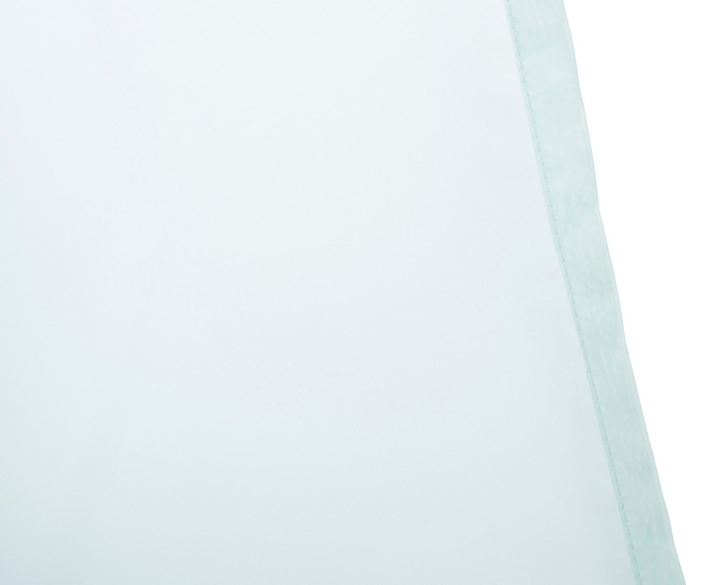 Gözze Vorhang »Sambia Schlaufenschal«, (1 St.), HxB: 255x140, Voilé Uni