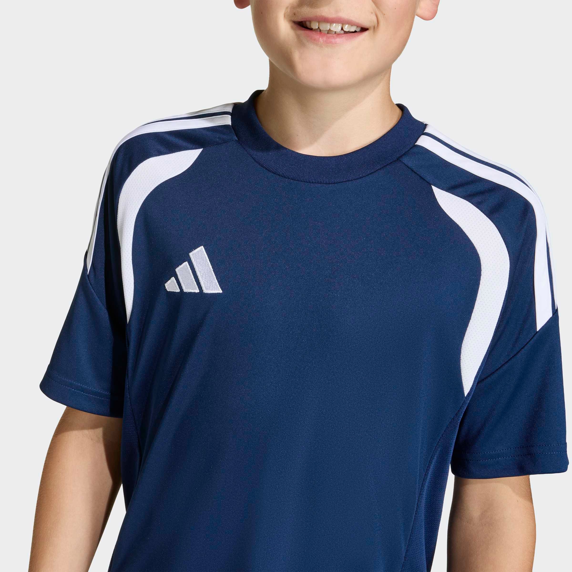 adidas Performance Fußballtrikot »TIRO26 LIGA KIDS TRIKOT« für Kinder, ohne Verschluss, mit climacool®