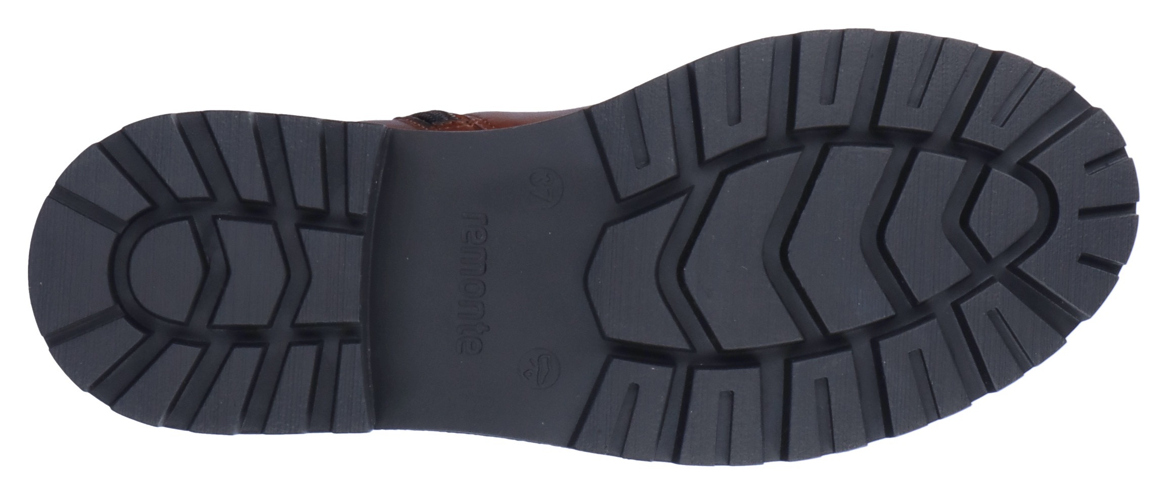 Remonte Stiefel, Blockabsatz, Businesschuh, Langschaftstiefel Innenreißverschluss