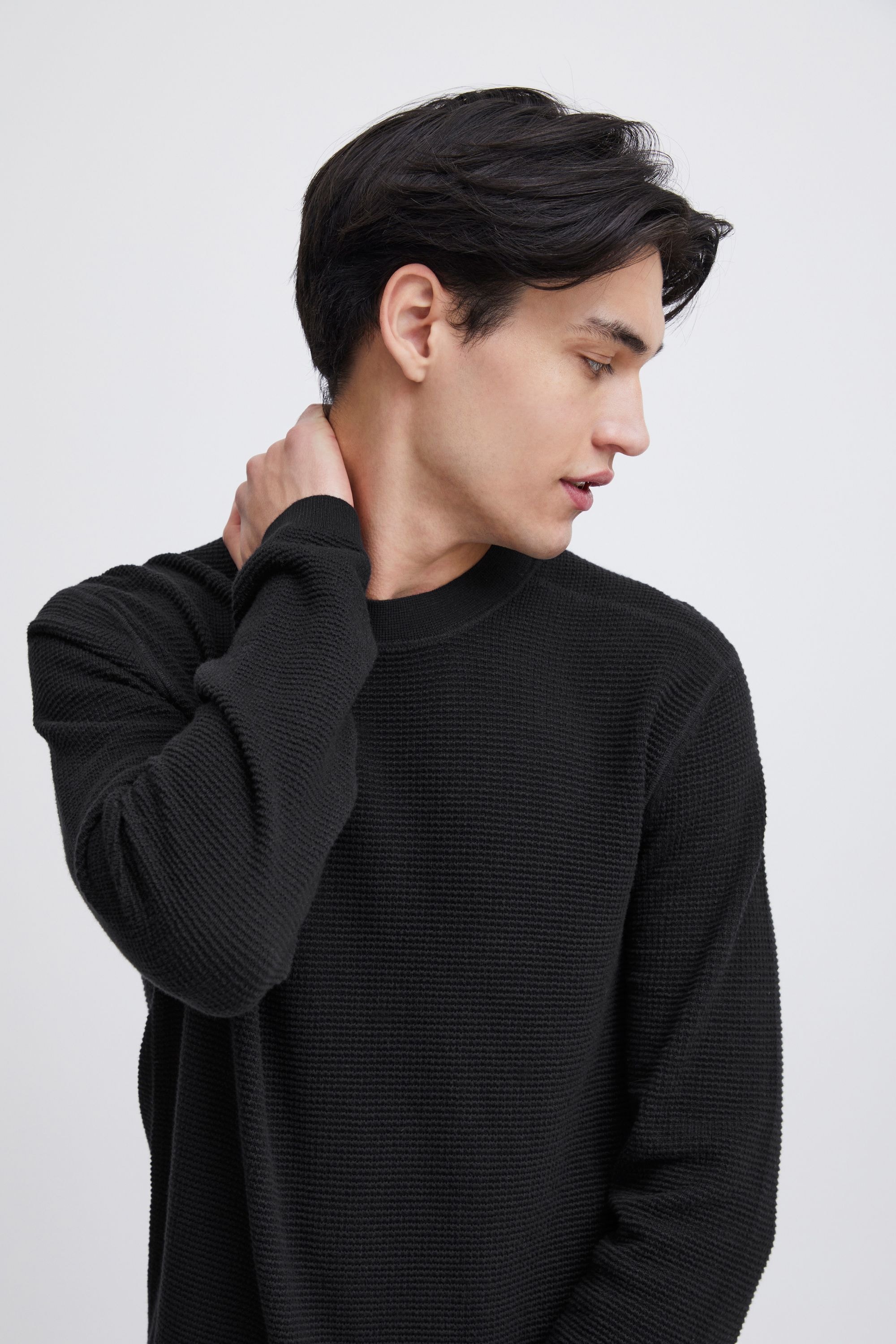 Casual Friday Strickfleece-Pullover »Strickpullover CFKarl«