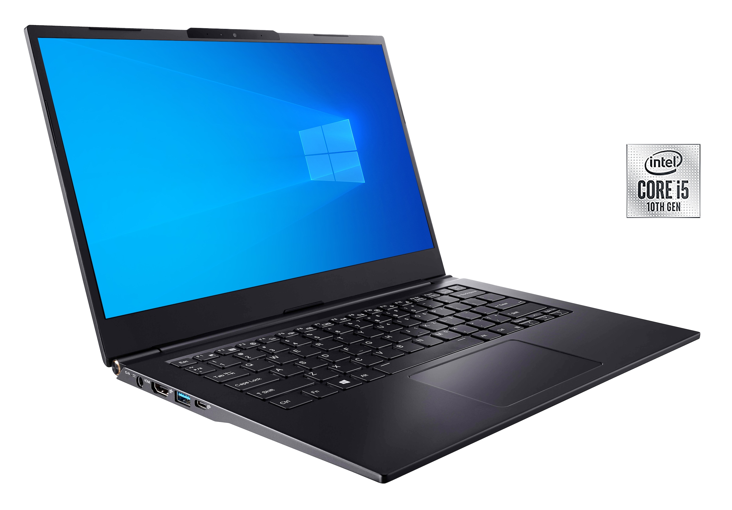 Hyrican Notebook »NOT01685«, 35,56 cm, / 14 Zoll, Microsoft, Core i5, UHD Graphics, 480 GB SSD, Intel Core i5-10210U, 8GB RAM, Windows 11