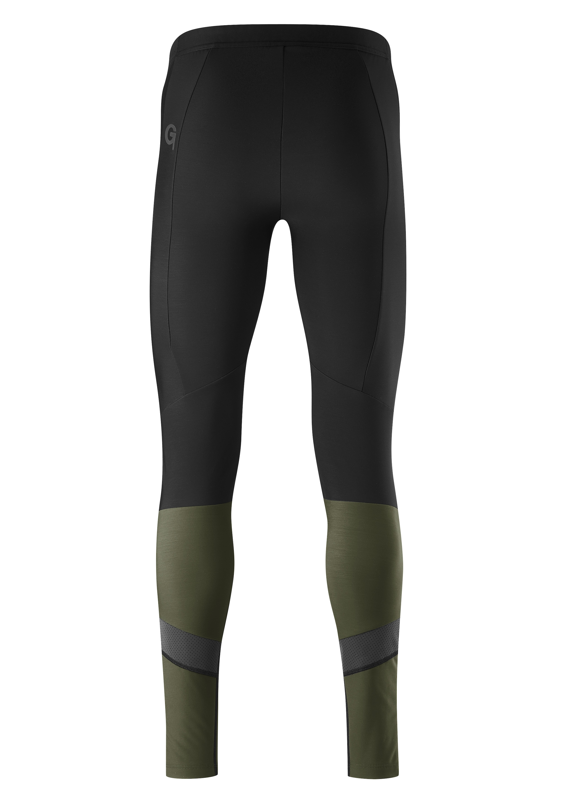 Gonso Fahrradhose »Essentials Tight Softshell No Pad M«, Herren Radhose ohne Sitzpolster Tight fit